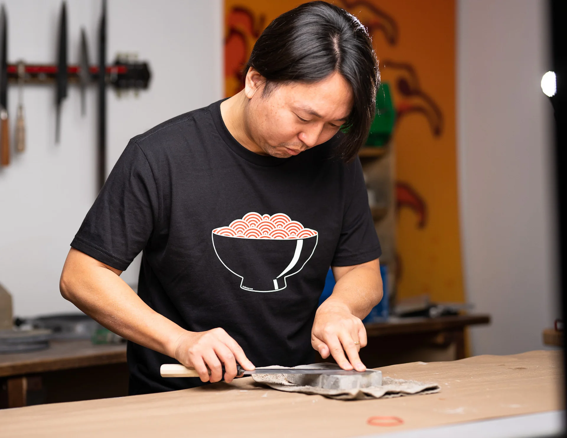 Knifewear Ramen T-Shirt - Image 2