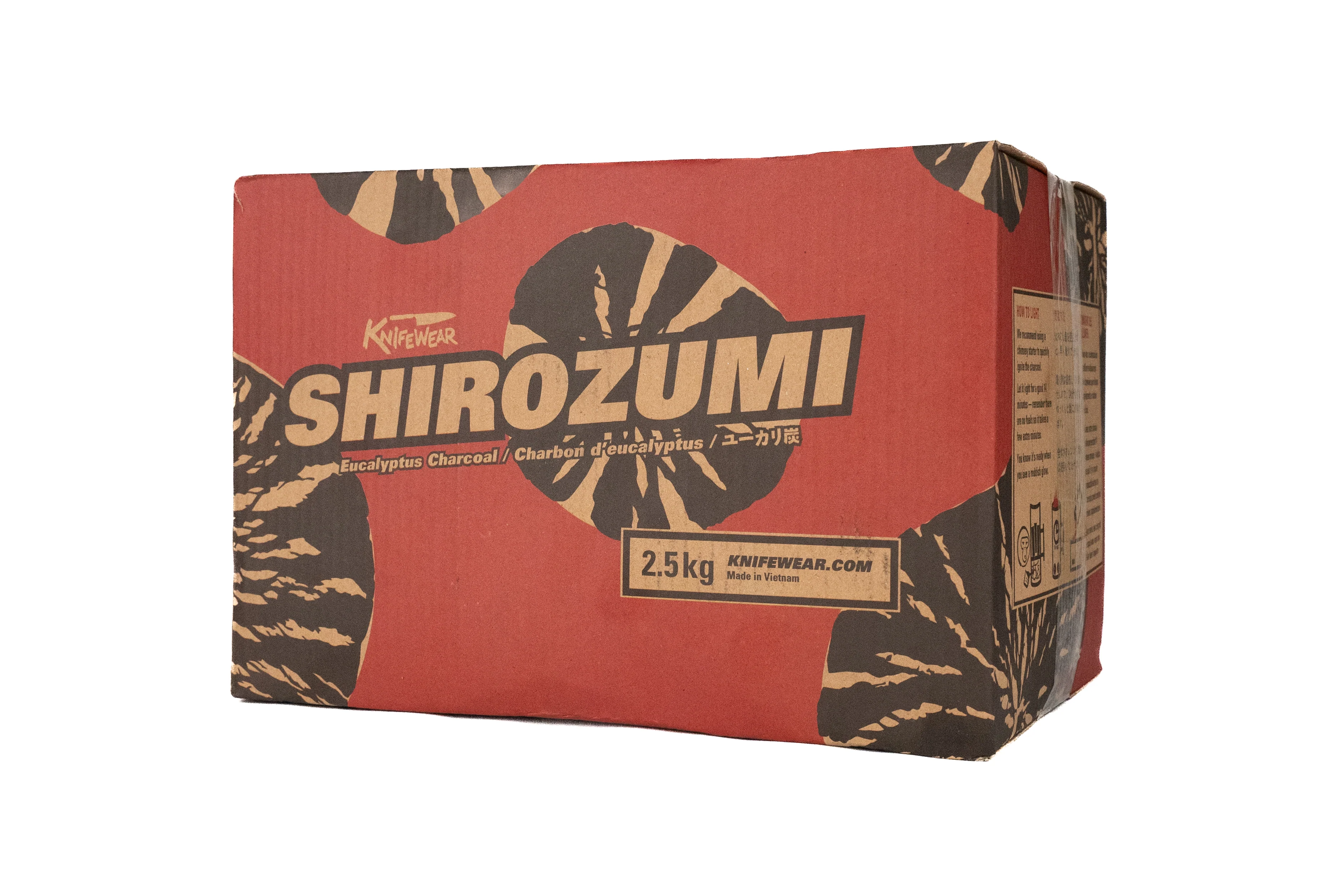 Knifewear Shirozumi Eucalyptus Charcoal - Image 2