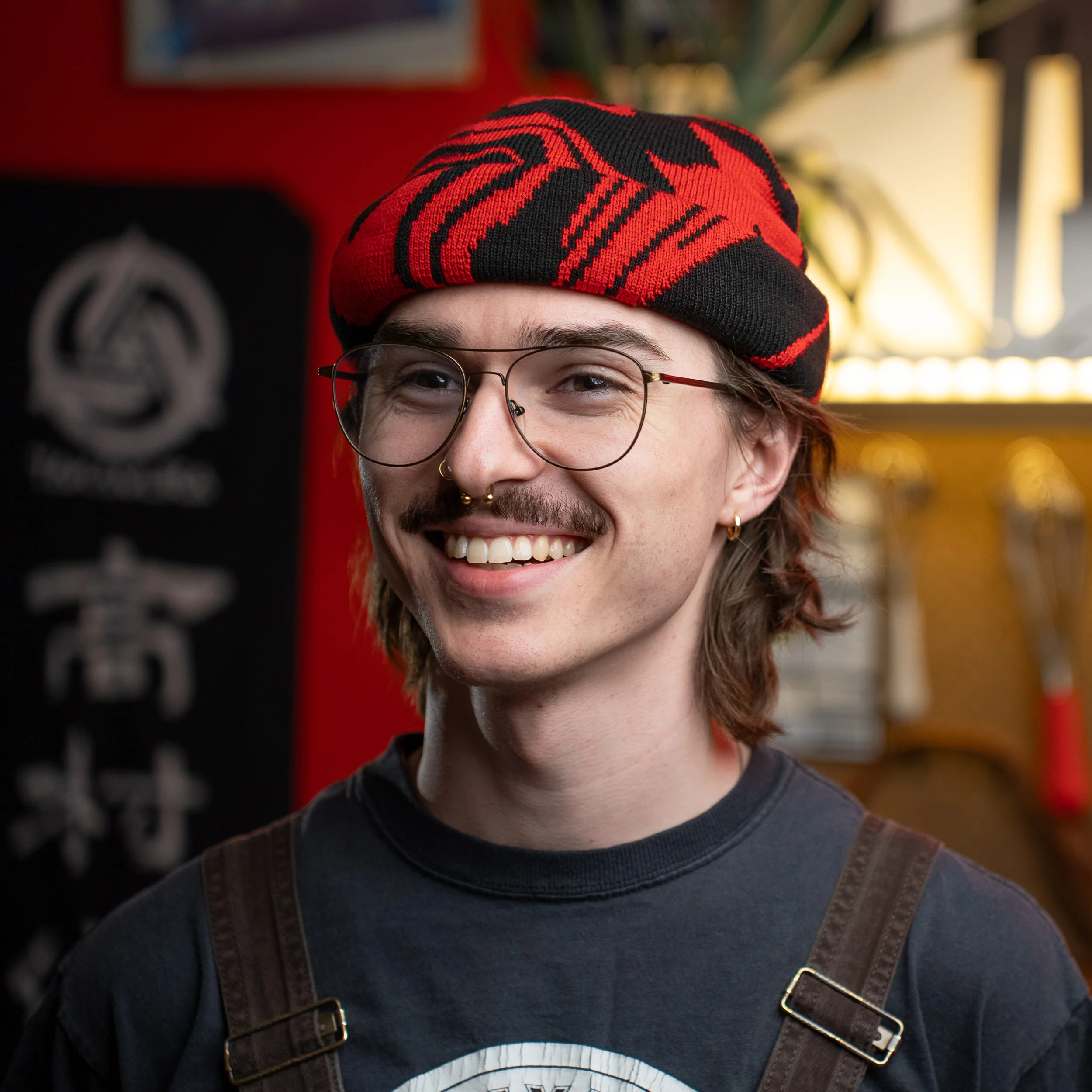 Knifewear Suminagashi Damascus Knitted Toque - Image 3