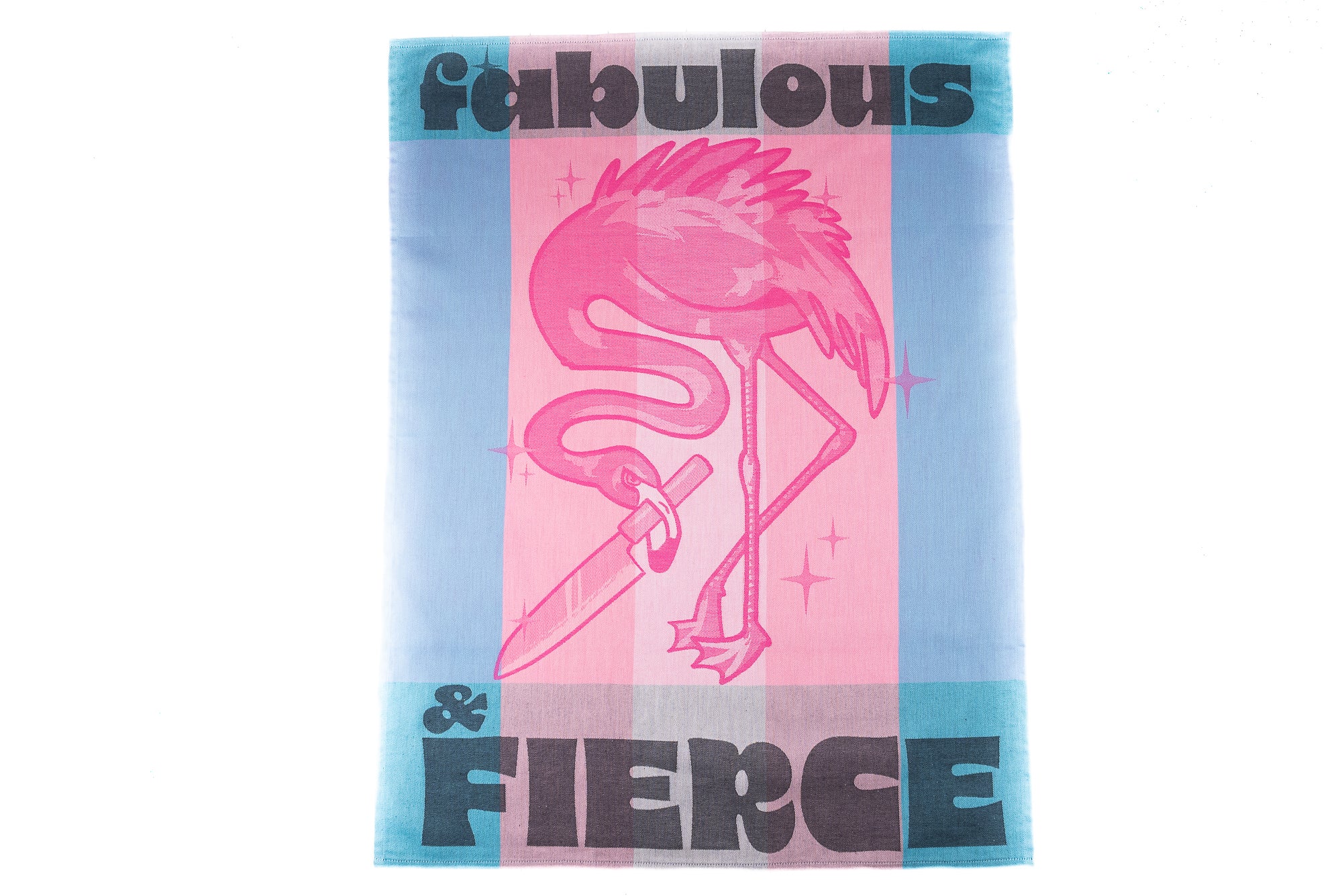 Knifewear X Mike Hooves: Fabulous and FIERCE Tea Towel