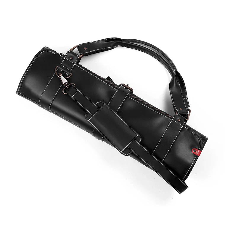 Koen Max Seven piece Leather Knife Roll - Image 2