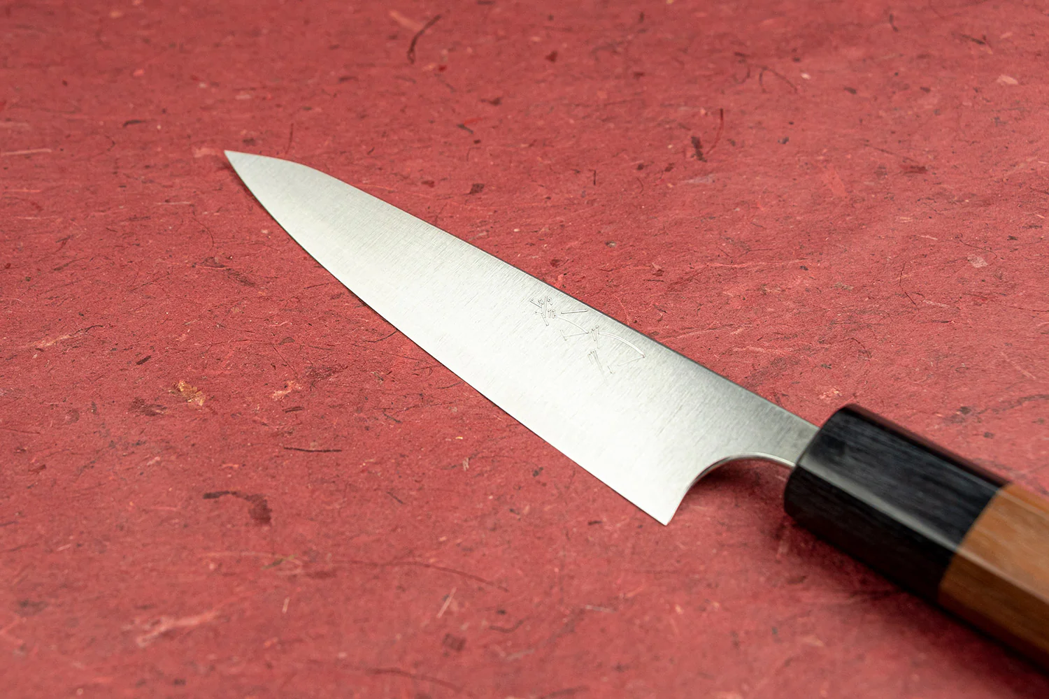 Shibata Koutetsu Type 3 AS Migaki Petty 135mm - Image 2