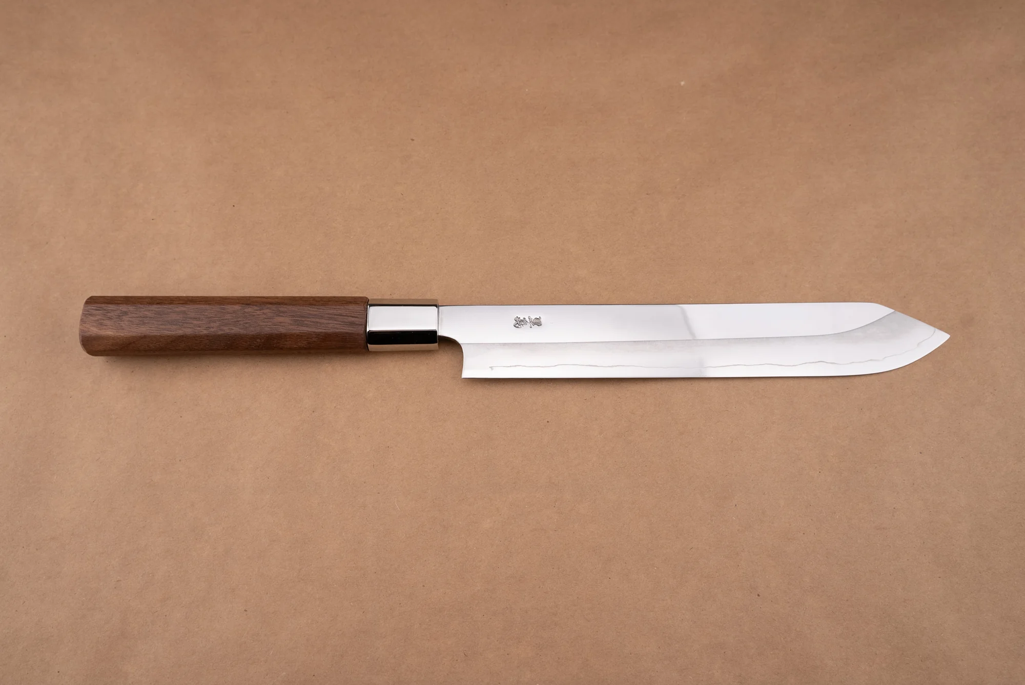 Kurotori Tanzo Ginsan Katsuo Slicer 210mm