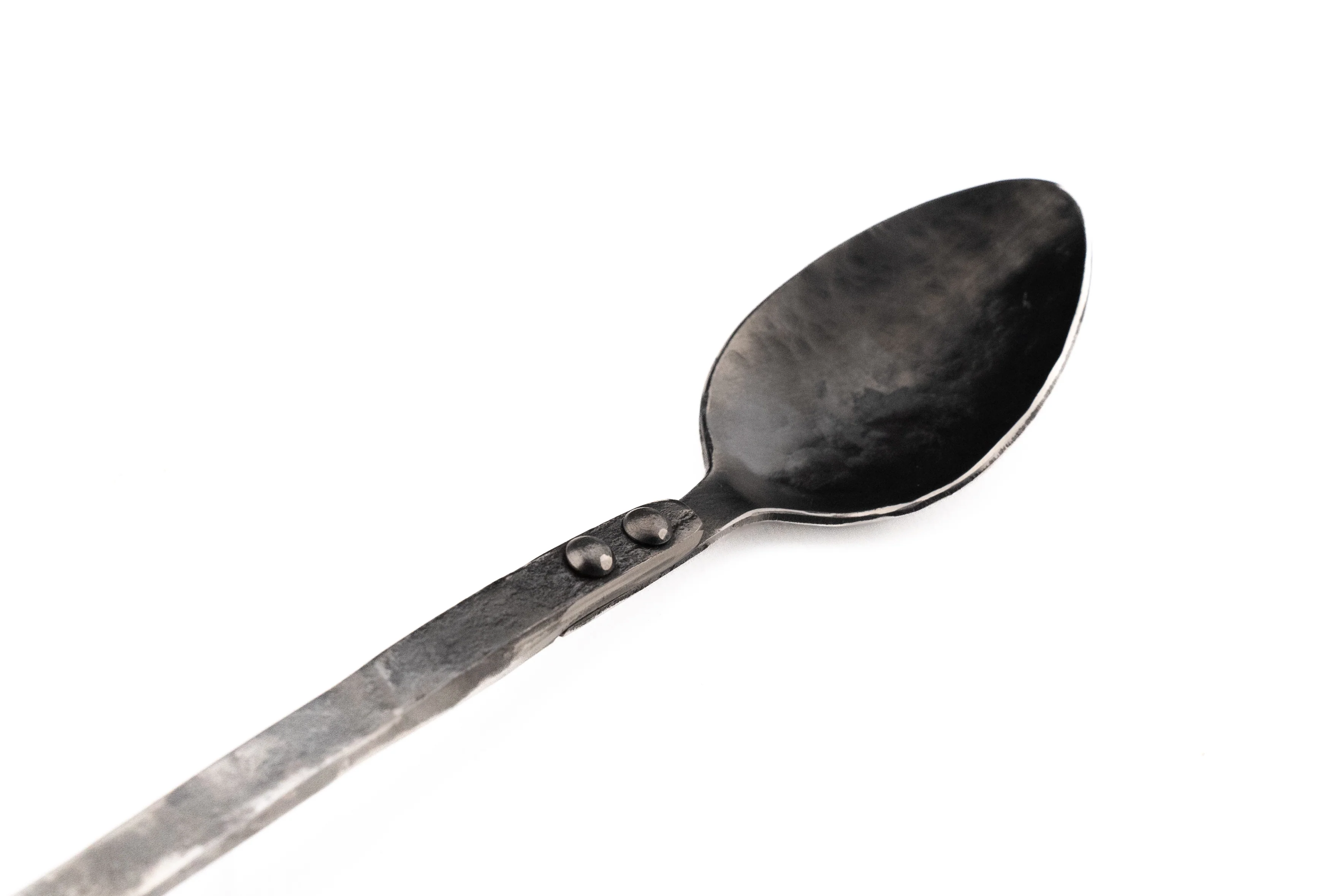 Leechtown Blacksmith Co. Stainless Steel Tasting Spoon - Image 2