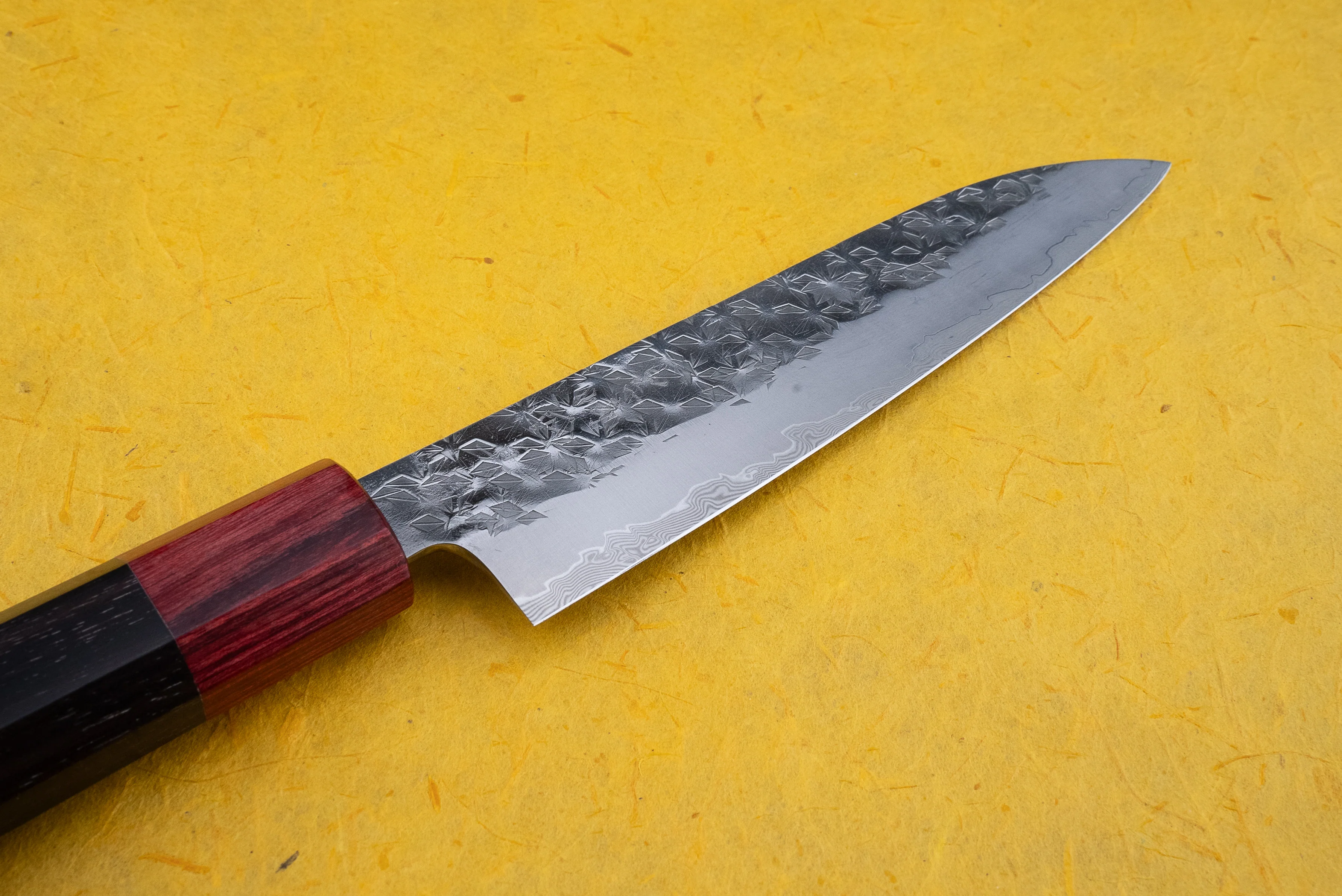 Makoto Kurosaki Coreless Kaen Tsuchime Petty 135mm - Image 2