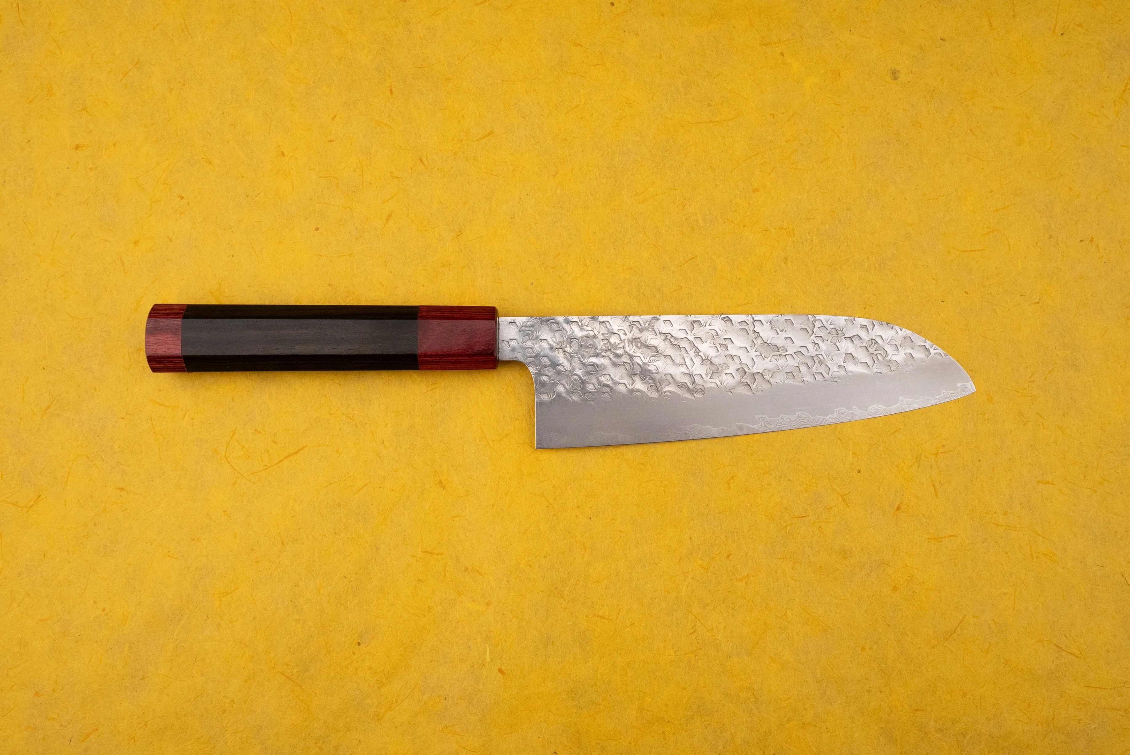 Makoto Kurosaki Coreless Kaen Tsuchime Santoku 165mm