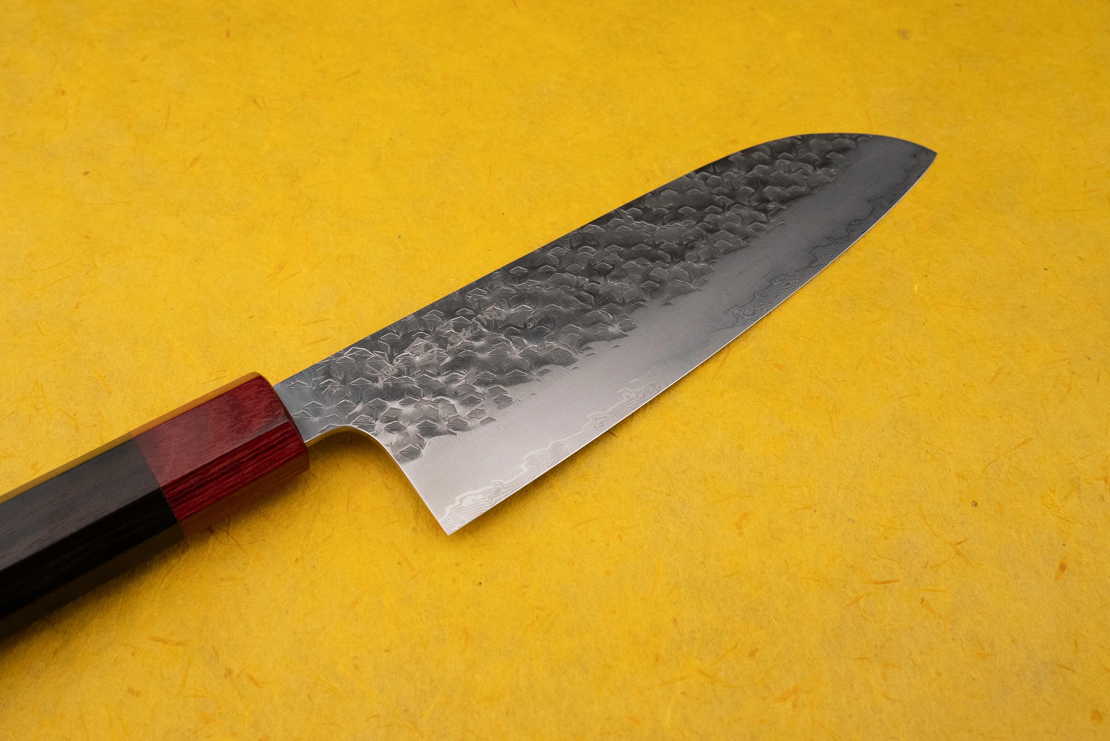 Makoto Kurosaki Coreless Kaen Tsuchime Santoku 165mm - Image 2