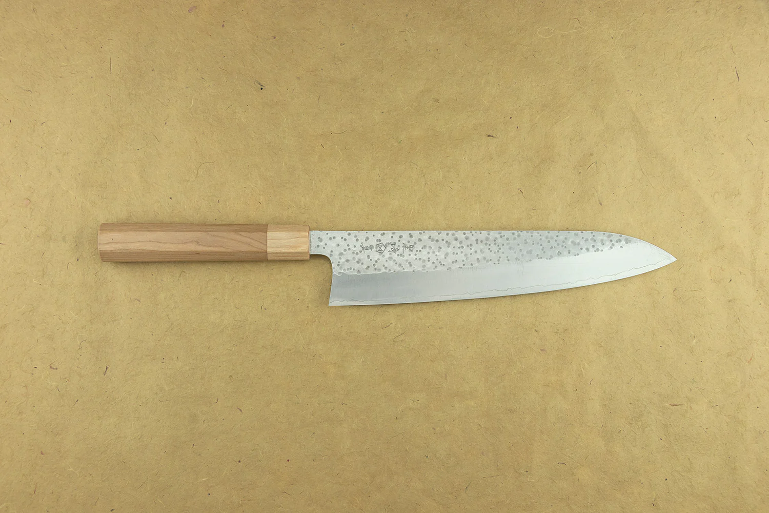 Makoto Kurosaki SG2 Sakura Tsuchime Gyuto 240mm