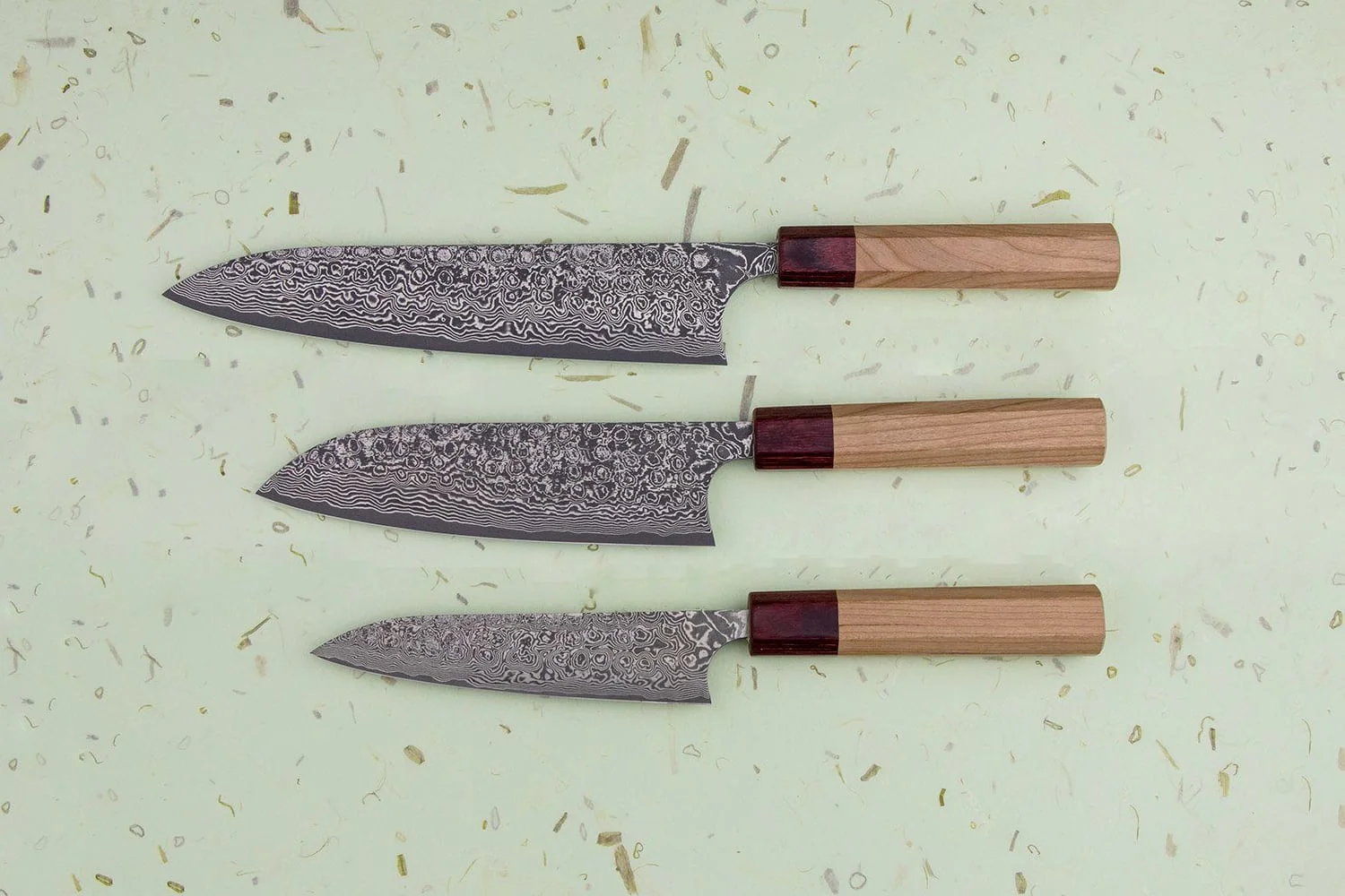 Masakage Kumo 3 Piece Knife Set