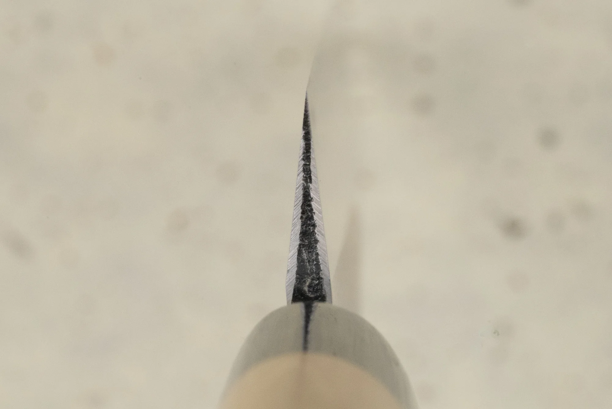 Masamoto KK Shirogami Kasumi Yanagiba 270mm - Image 3