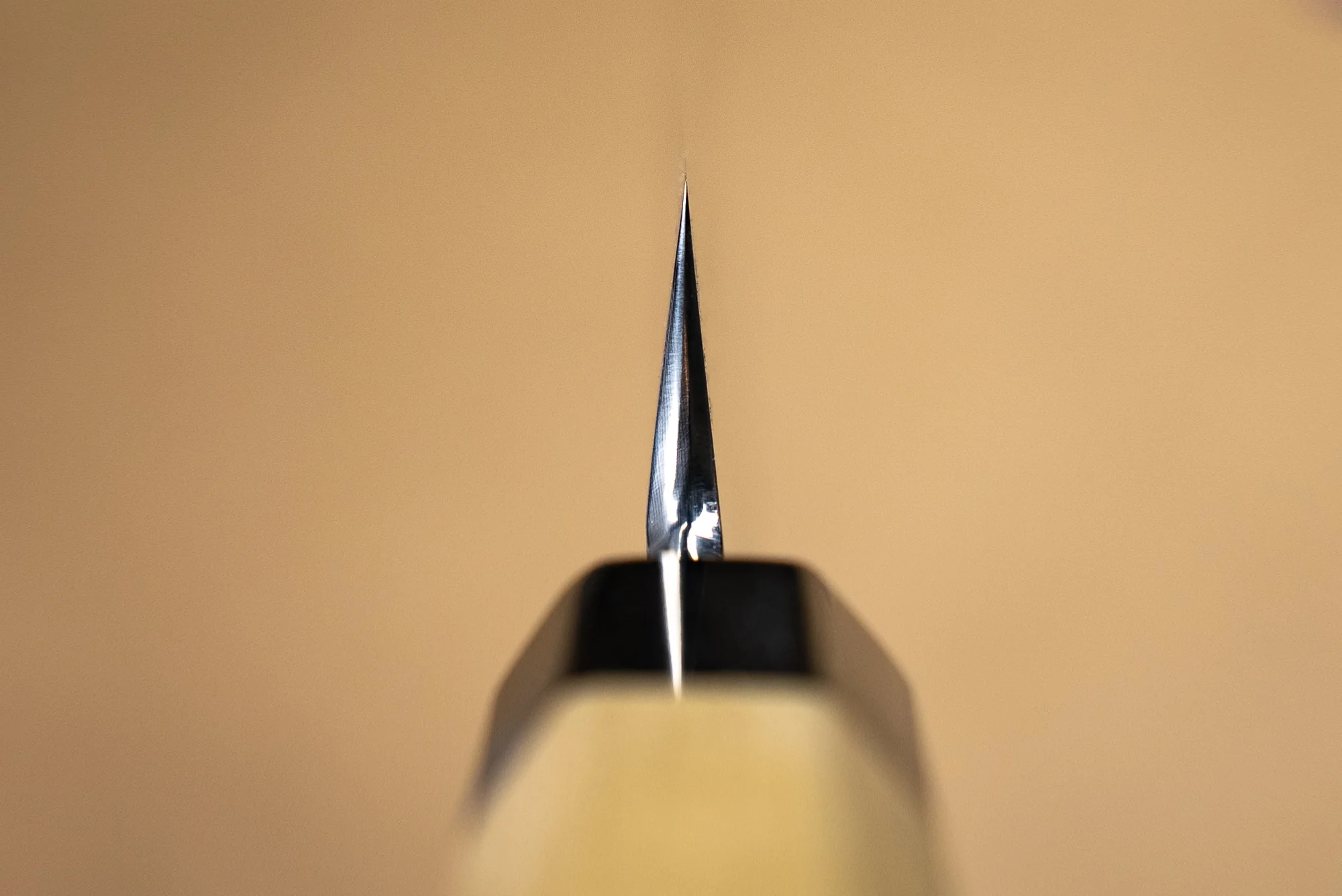 Masashi Shirogami Suminagashi Maguro Bocho 600mm - Image 3