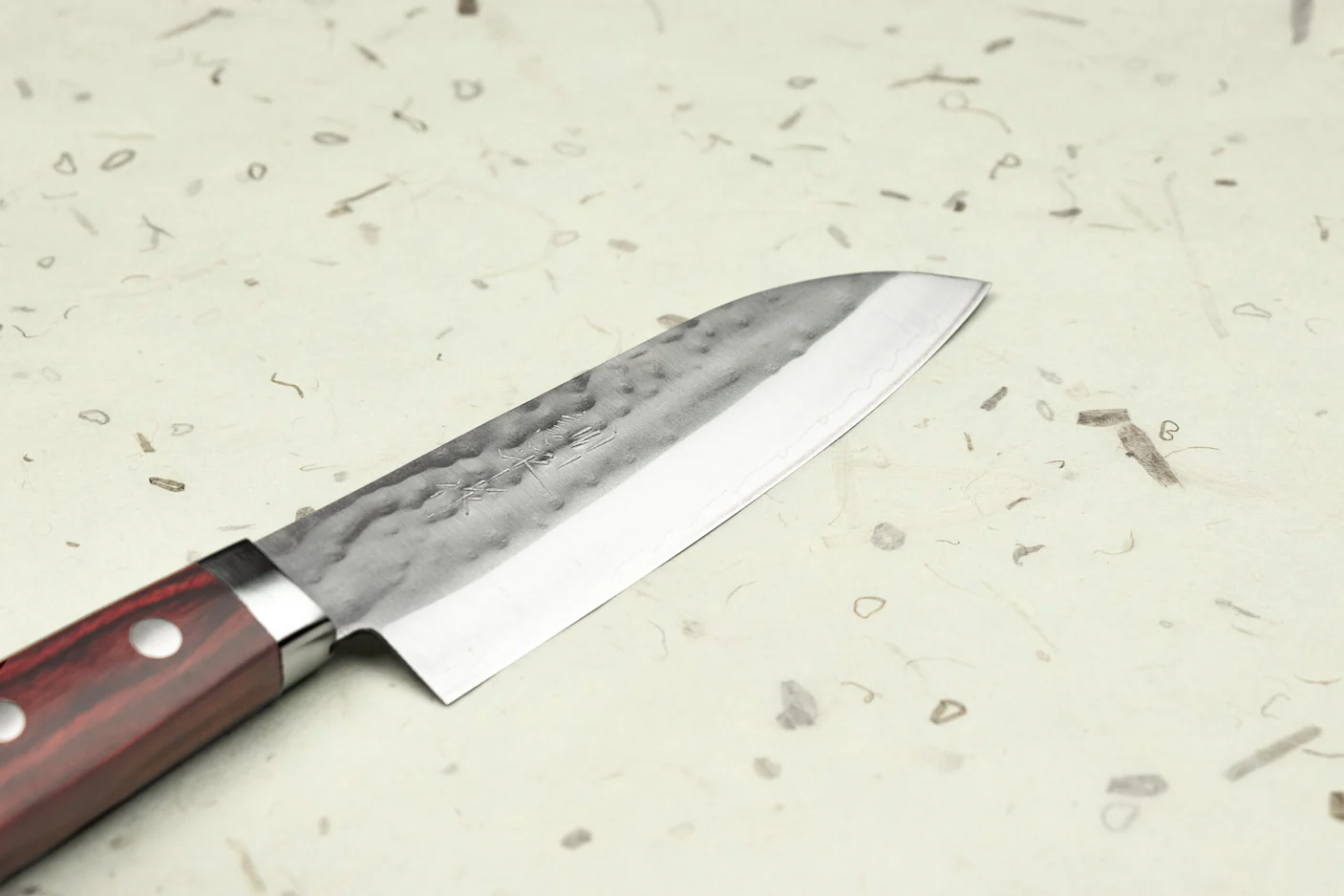 Masutani VG1 Tsuchime Western Ko-Santoku 130mm - Image 2