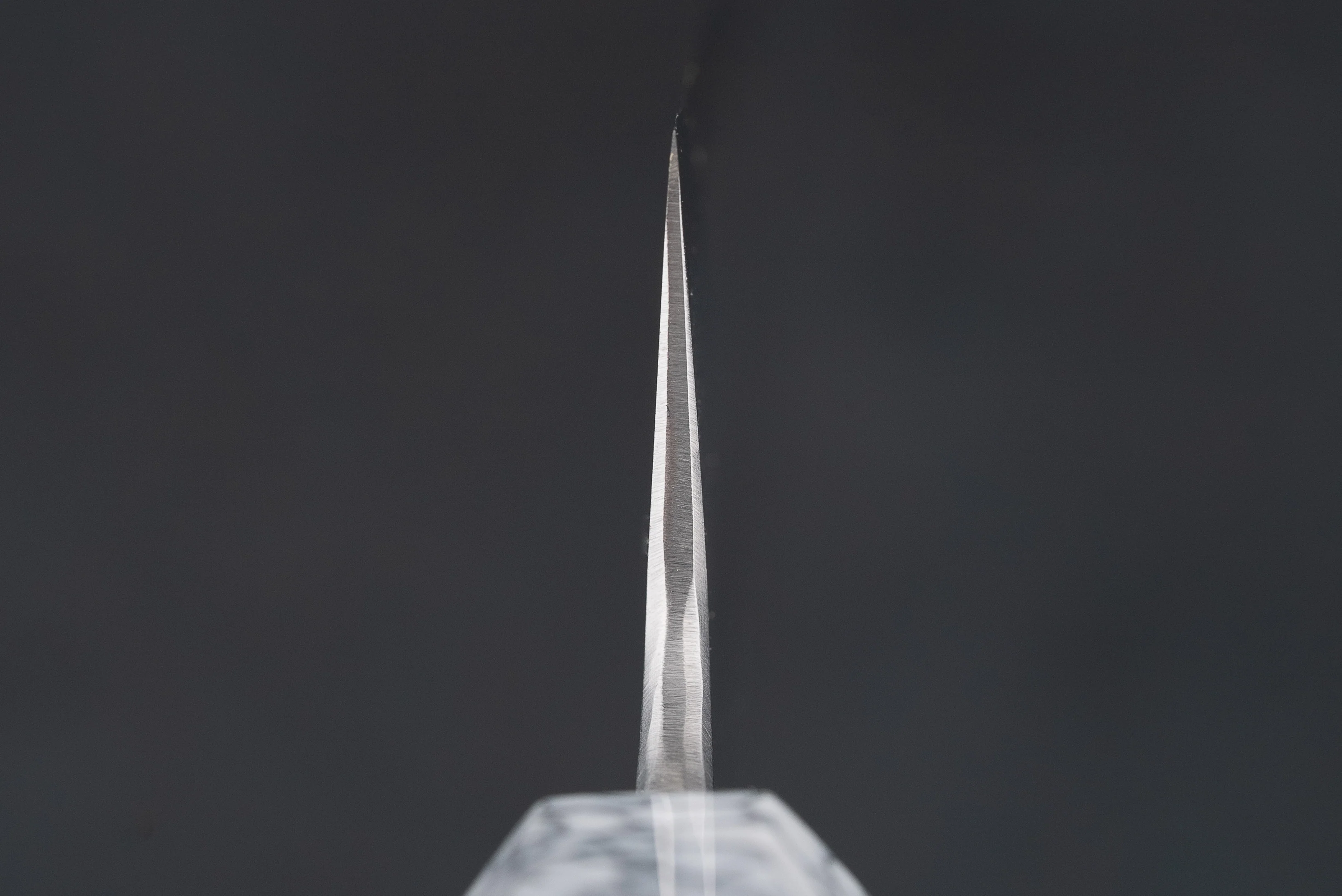 Mazaki Honsanmai Aogami Damascus Sujihiki 270mm - Image 3