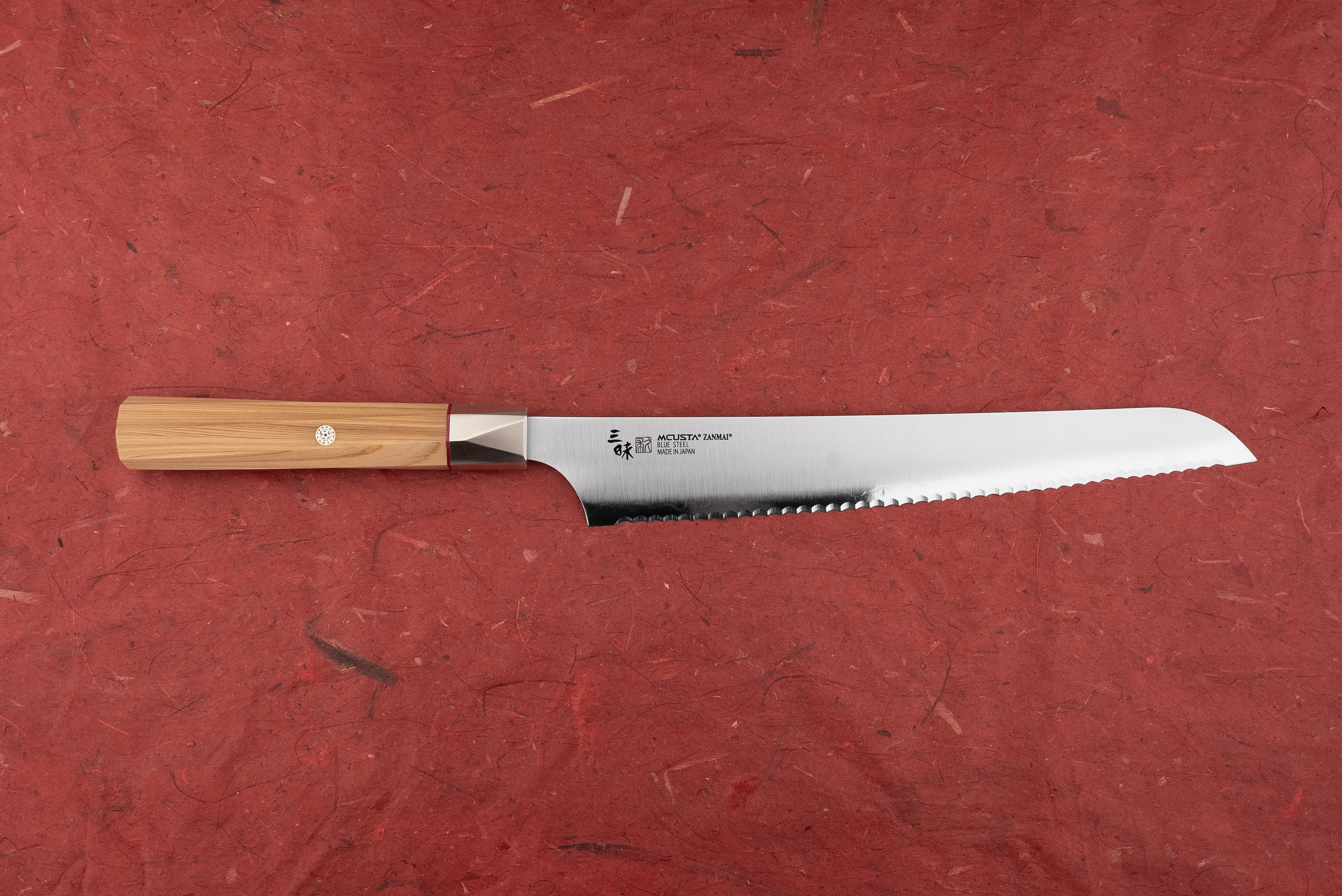 Mcusta Zanmai Beyond Bread Knife 230mm