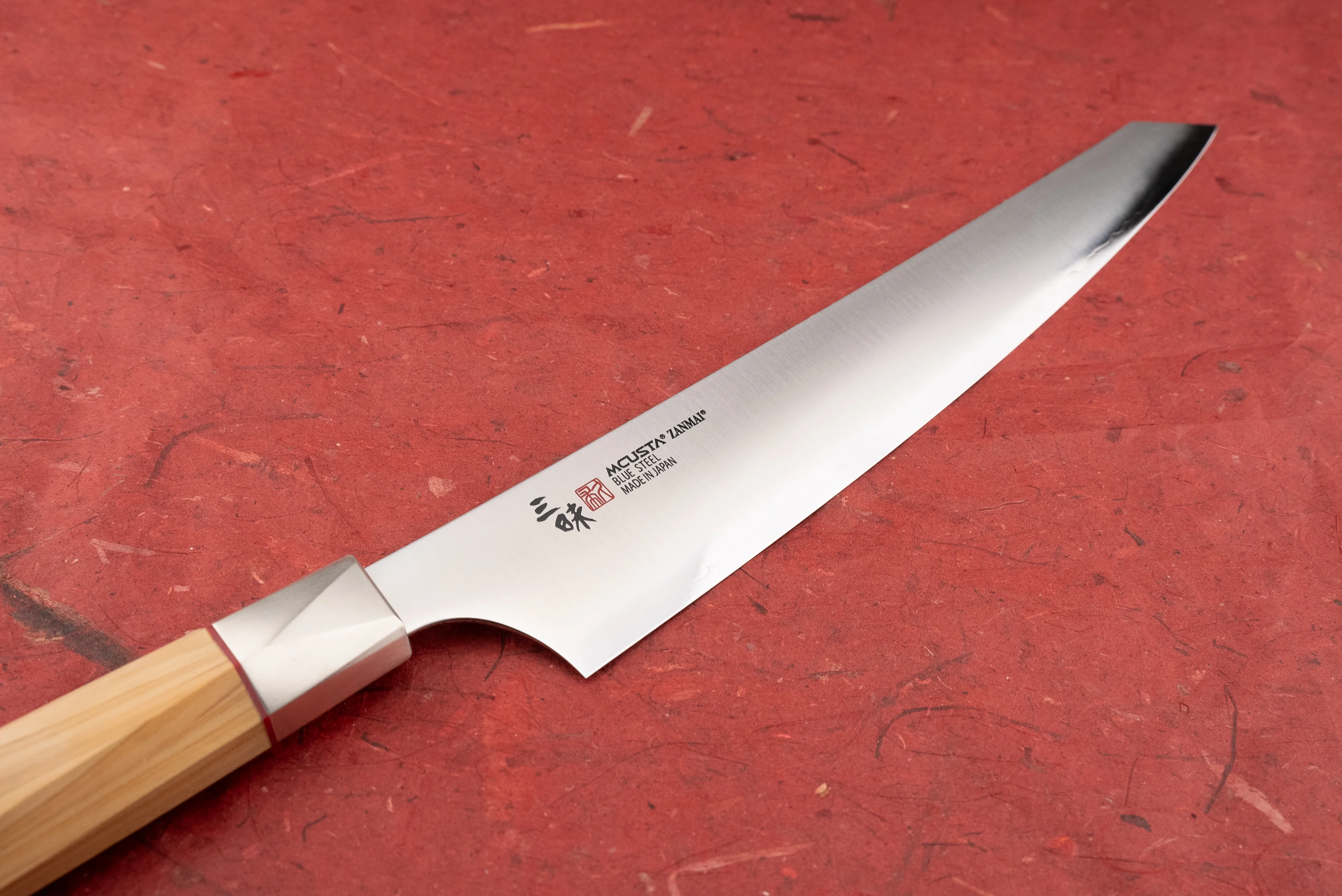 Mcusta Zanmai Beyond Kiritsuke Sujihiki 240mm - Image 2