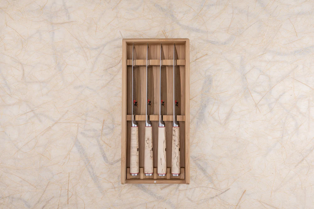 Miyabi SG2 Birchwood Steak Knife Set - Image 2