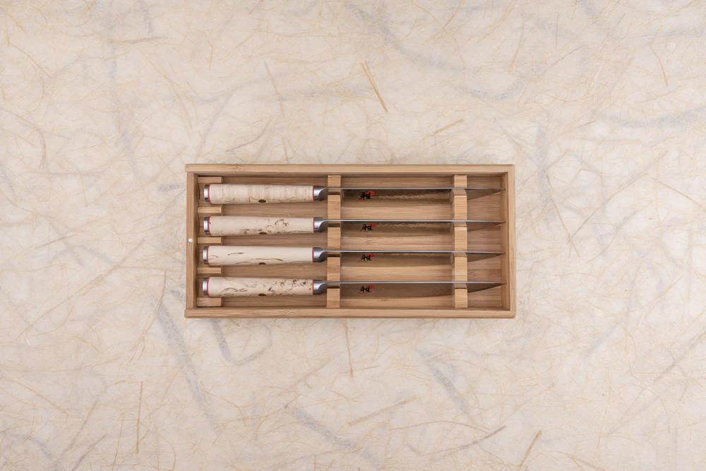 Miyabi SG2 Birchwood Steak Knife Set - Image 3