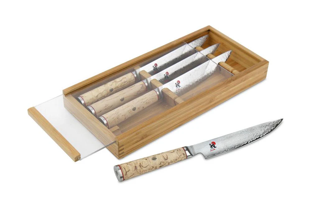 Miyabi SG2 Birchwood Steak Knife Set - Image 5
