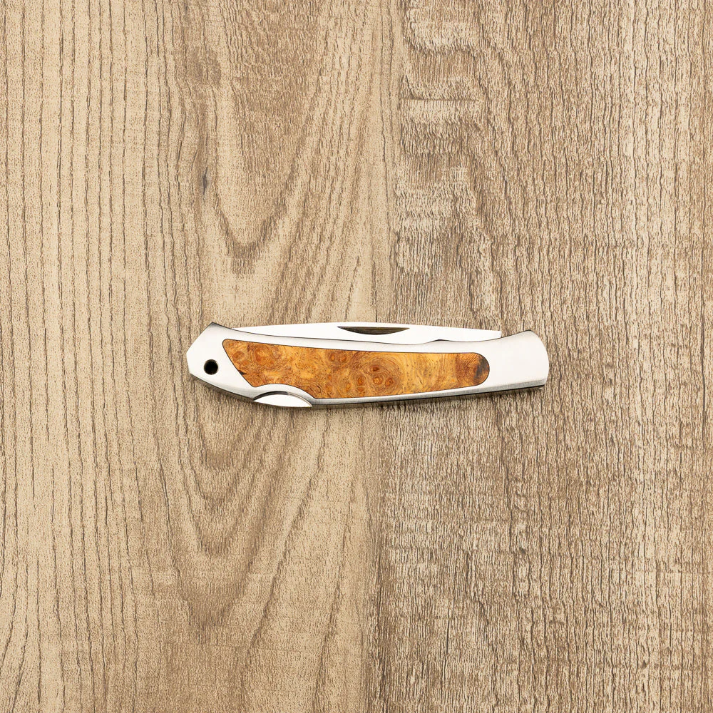 Moki Kitakitsune "Red Fox" Folding Knife - Image 2