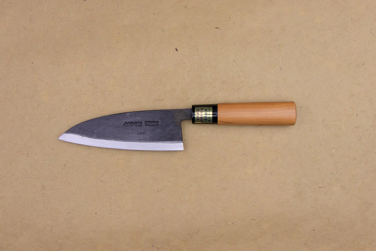 Moritaka AS Kurouchi Deba 150mm