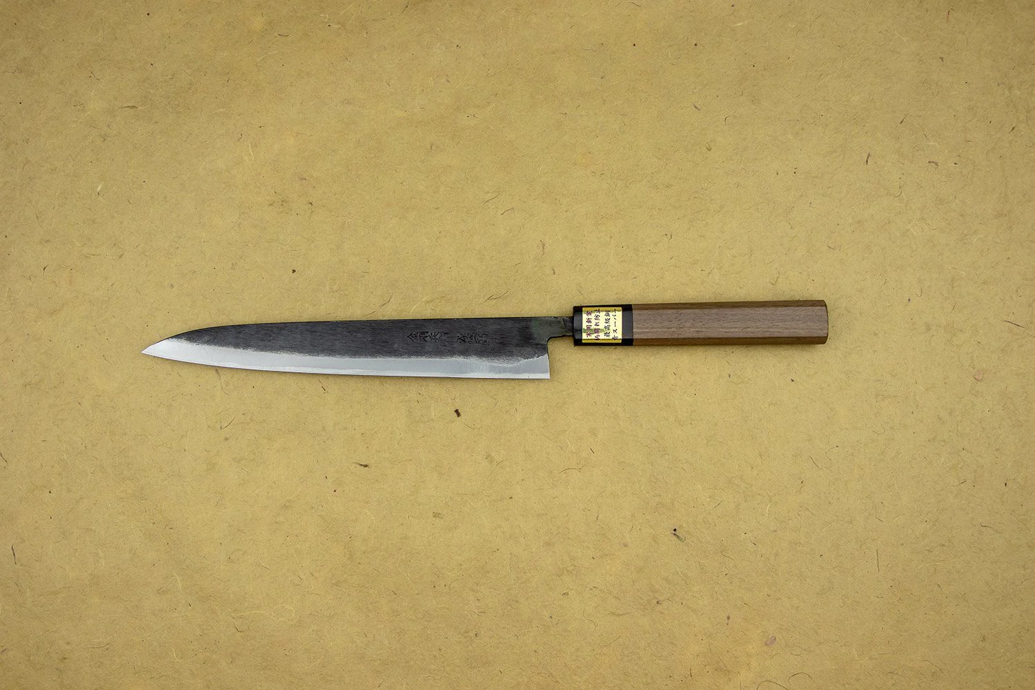 Moritaka AS Kurouchi Sujihiki 210mm