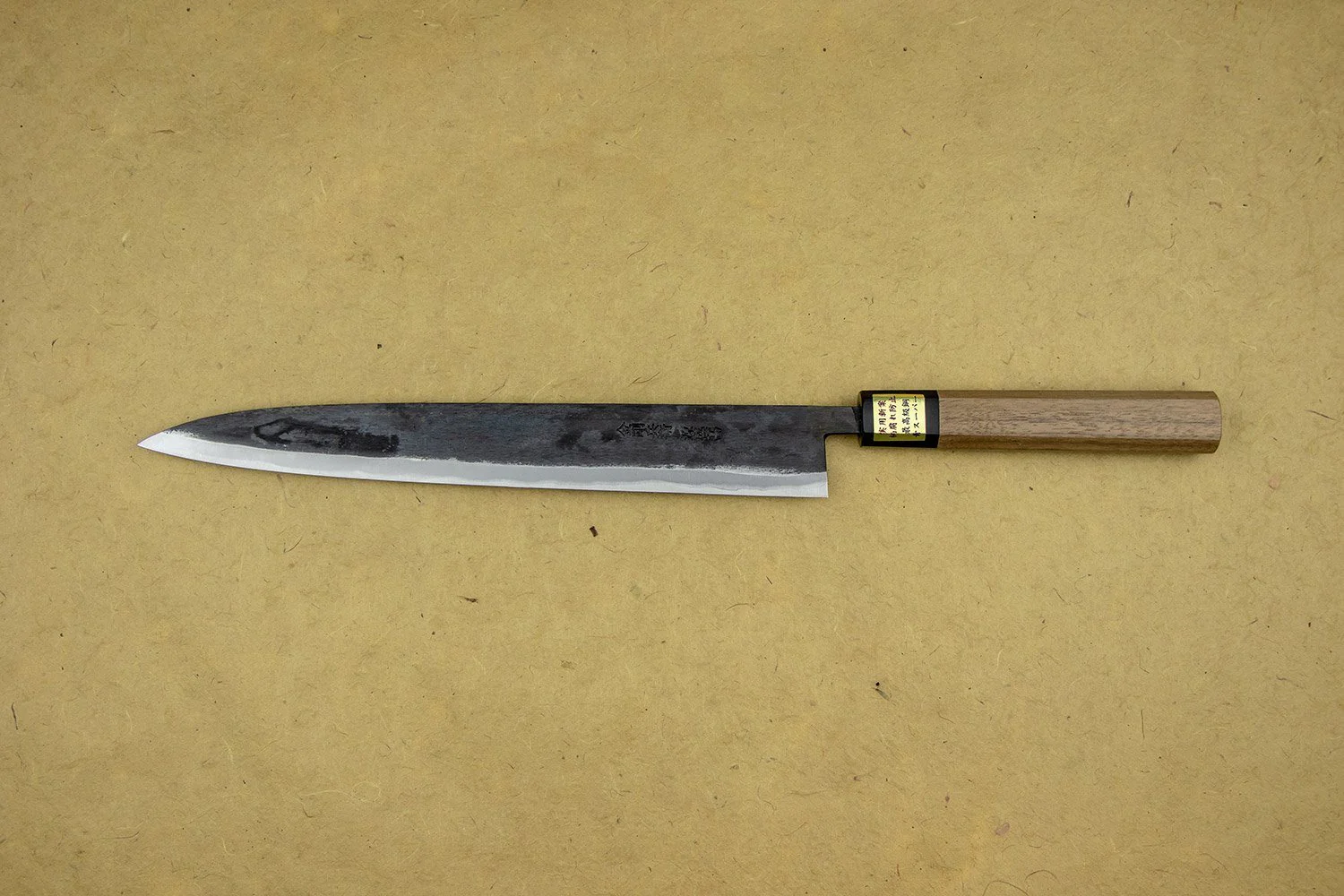 Moritaka AS Kurouchi Sujihiki 270mm