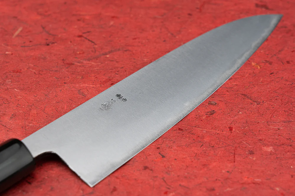 Munetoshi Shirogami Migaki Gyuto 210mm - Image 2