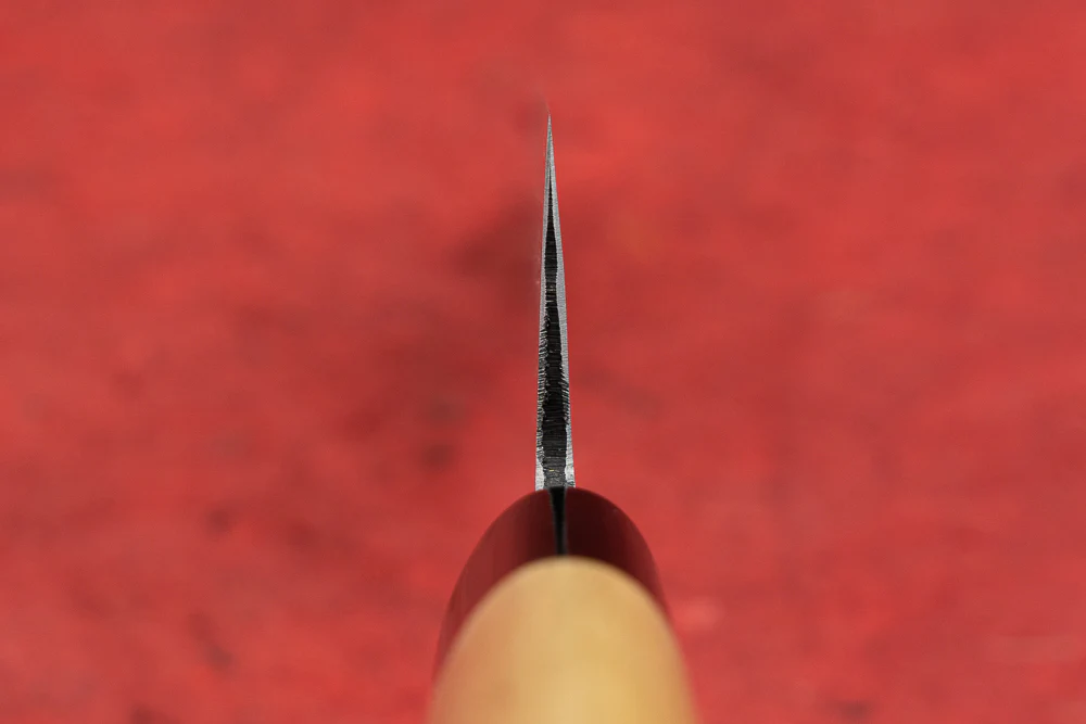 Munetoshi Shirogami Migaki Gyuto 210mm - Image 3