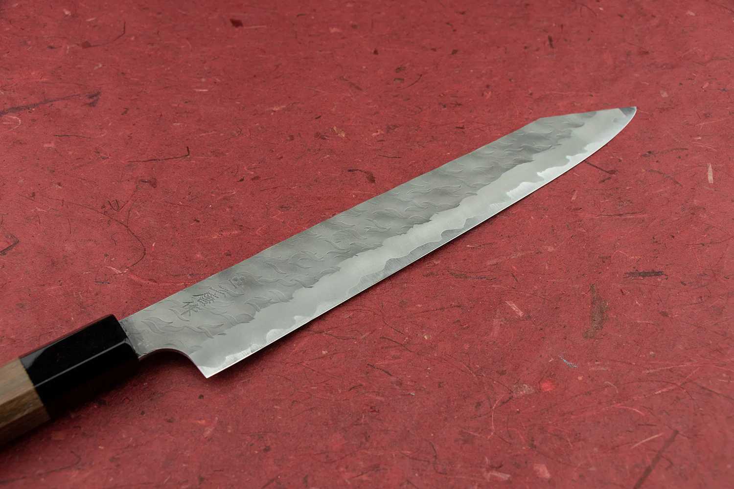 Nigara AS/S Tsuchime Kiritsuke Sujihiki 255mm - Image 2