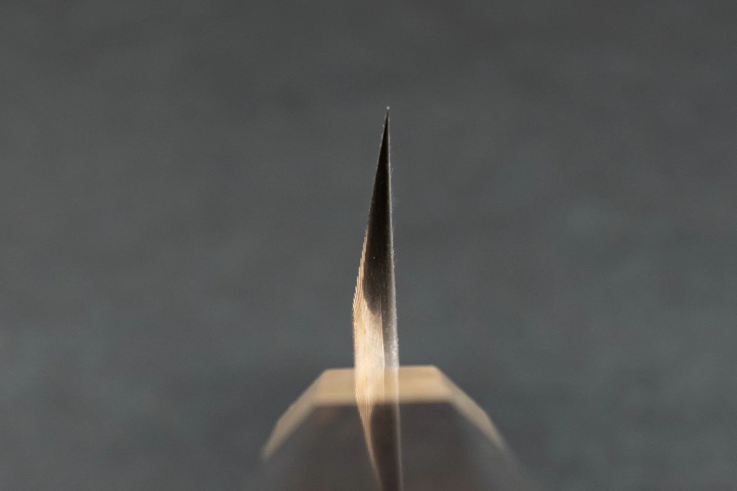 Nigara Ginsan Kurozome Damascus Sakimaru Yanagiba 330mm - Image 3