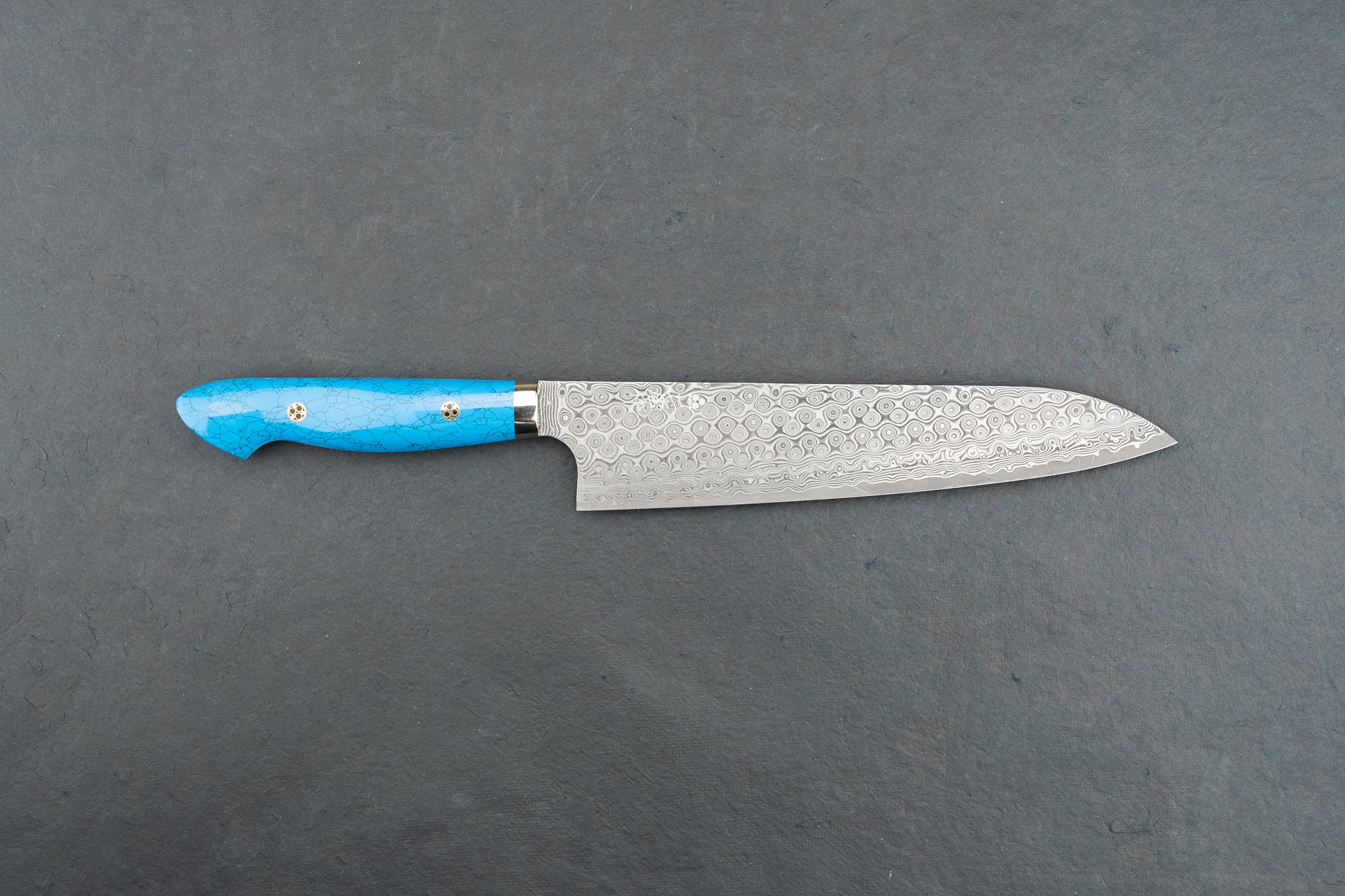 Nigara SG2 Damascus Western Gyuto 240mm - Image 5