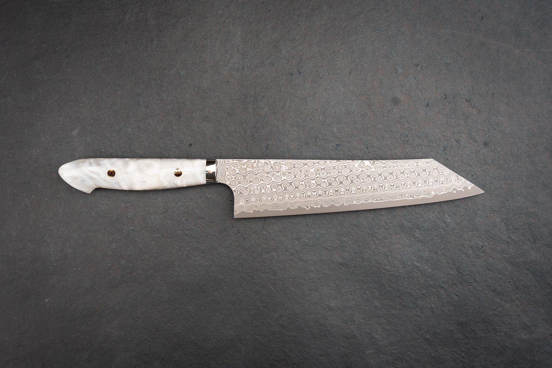 Nigara SG2 Damascus Western Kiritsuke Gyuto 240mm - Image 2