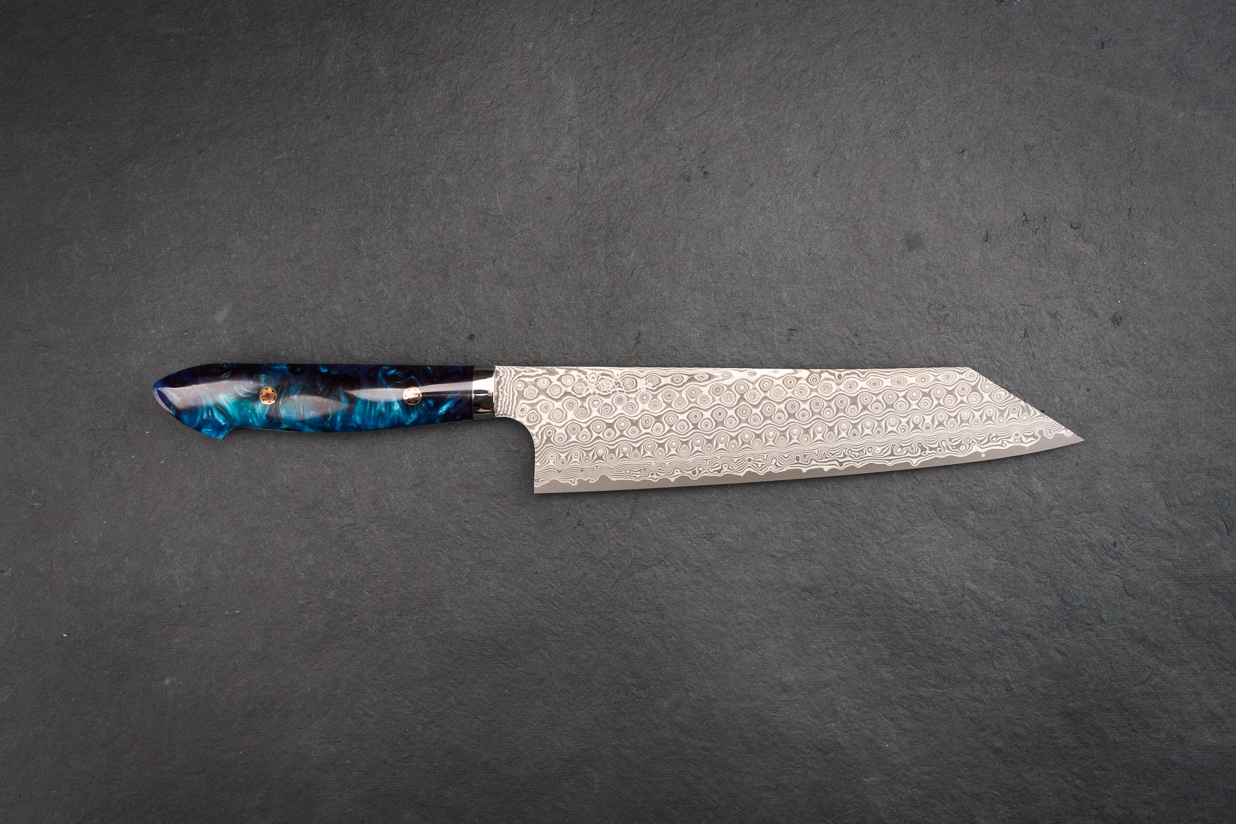Nigara SG2 Damascus Western Kiritsuke Gyuto 240mm - Image 3