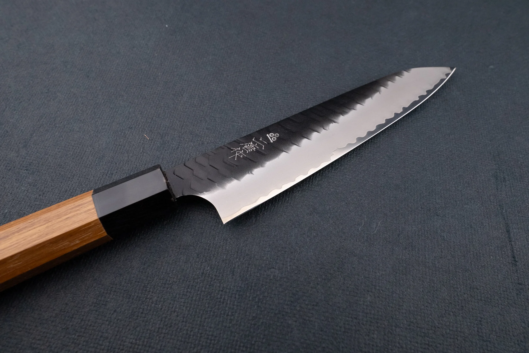 Nigara SG2 Kurouchi Tsuchime Petty 150mm - Image 2