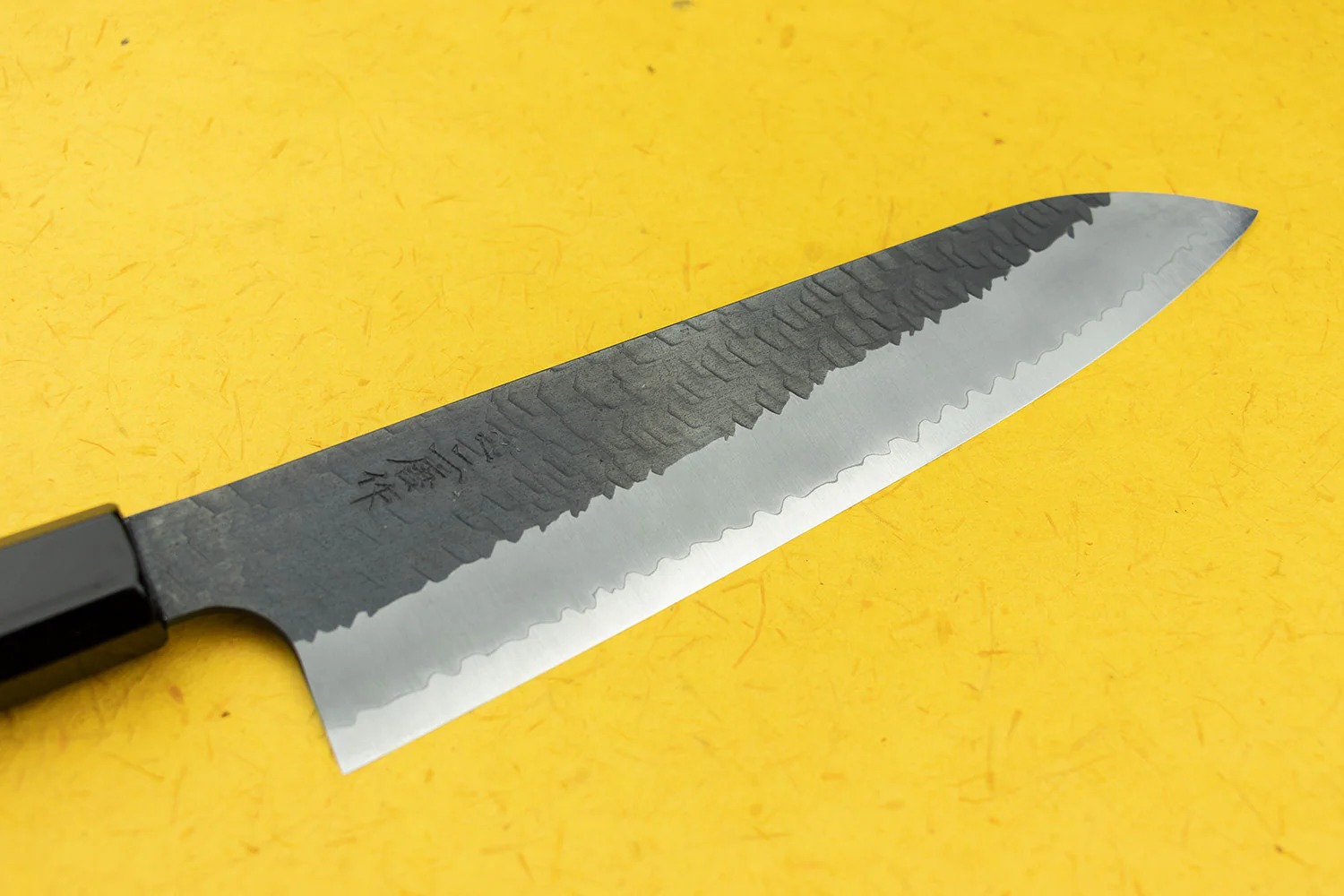 Nigara SG2 Kurouchi Tsuchime Gyuto 210mm - Image 2