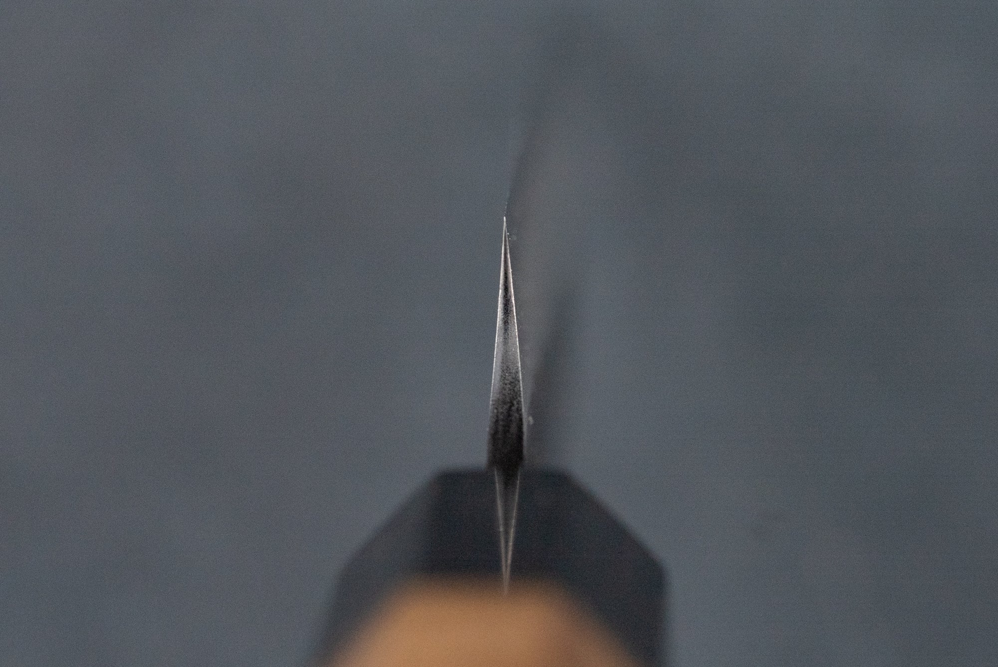 Nigara SG2 Kurouchi Tsuchime Kiritsuke Petty 95mm - Image 3