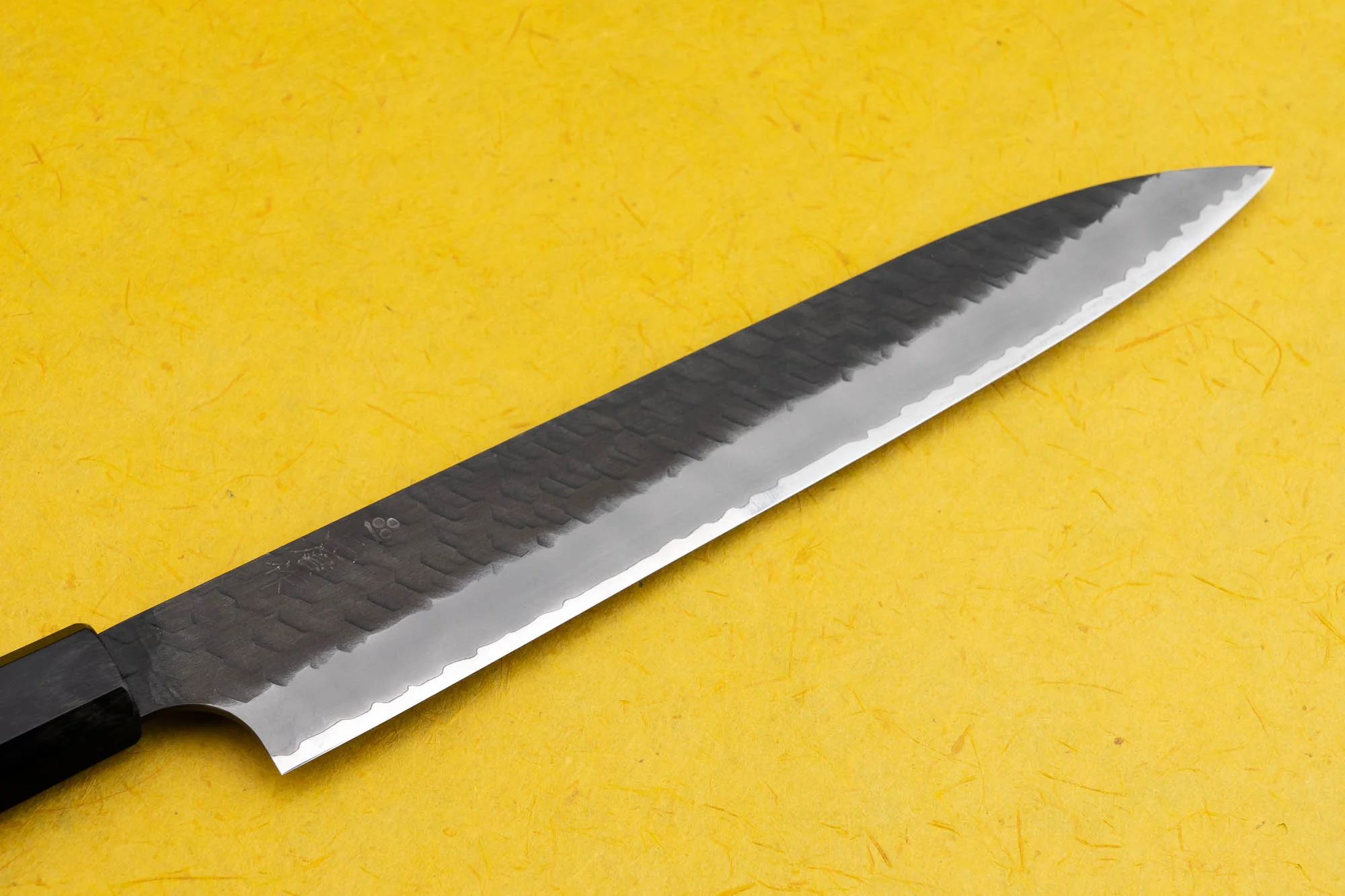 Nigara SG2 Kurouchi Tsuchime Sujihiki 240mm - Image 2