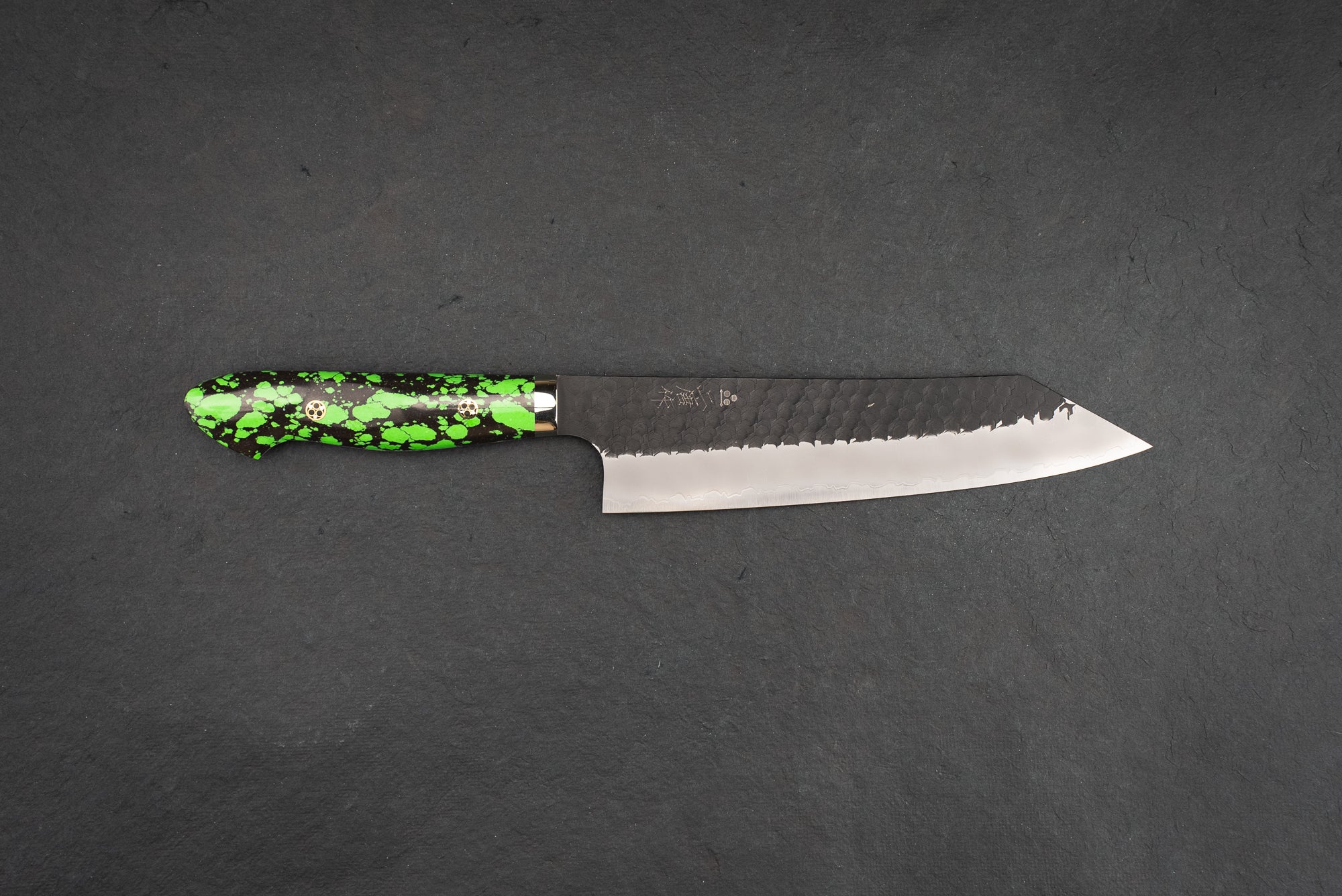 Nigara SG2 Kurouchi Tsuchime Western Kiritsuke Gyuto 210mm - Image 2