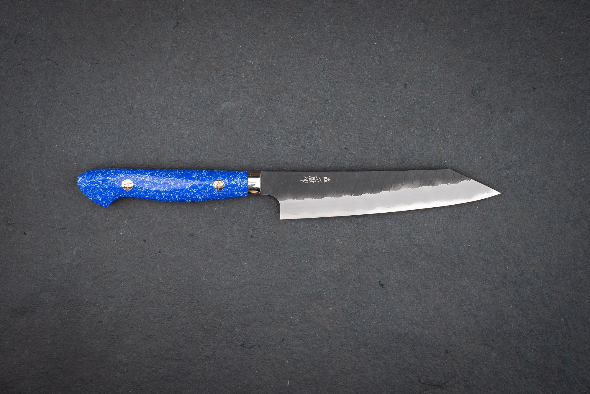 Nigara SG2 Kurouchi Tsuchime Western Kiritsuke Petty 150mm - Image 2