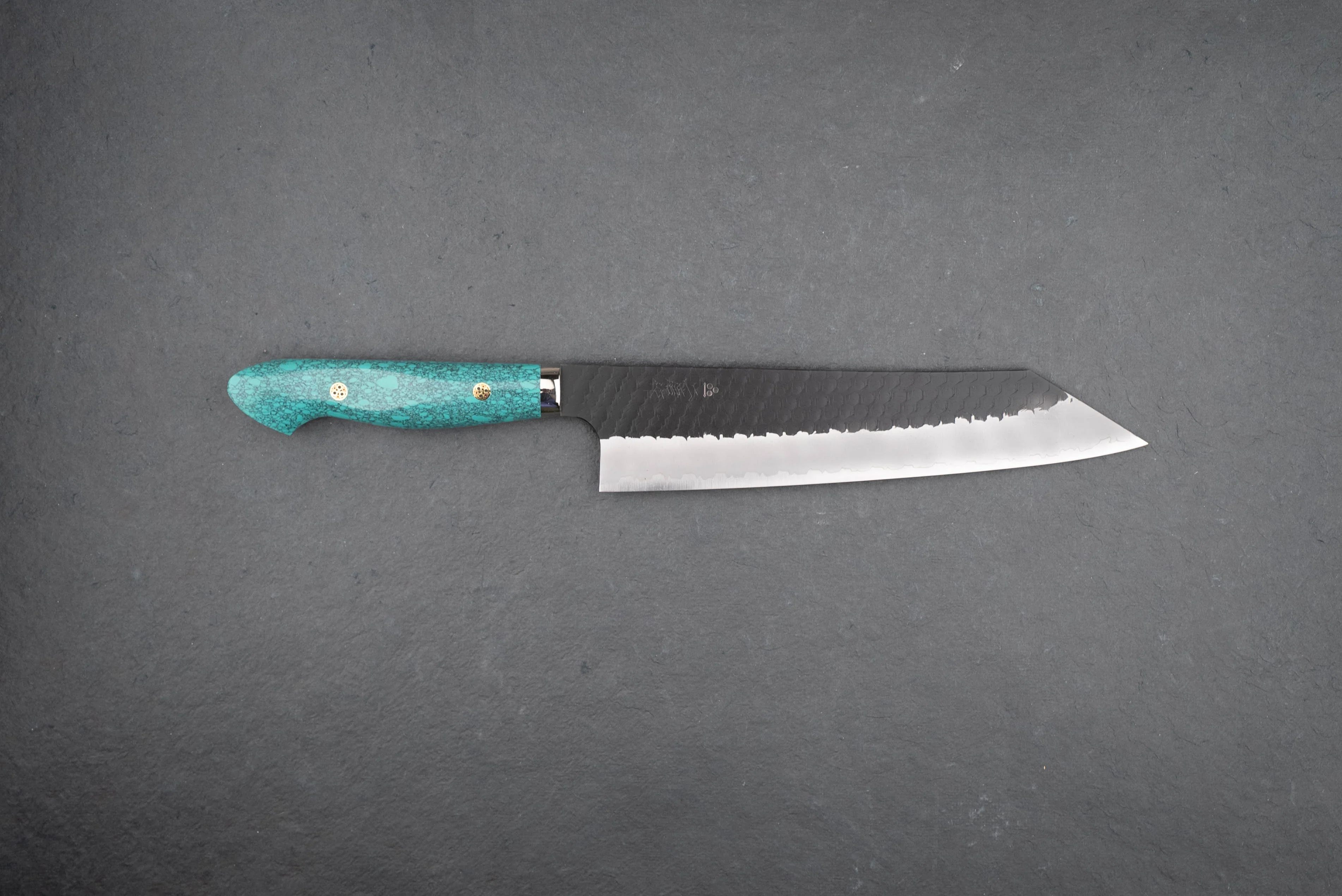 Nigara SG2 Kurouchi Tsuchime Western Kiritsuke Gyuto 240mm - Image 2