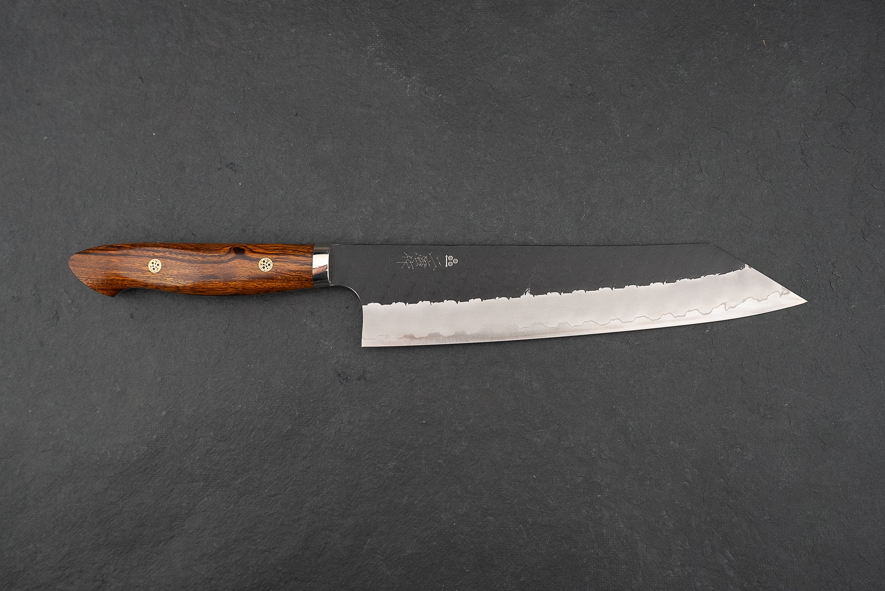 Nigara SG2 Kurouchi Tsuchime Western Kiritsuke Gyuto 240mm - Image 3