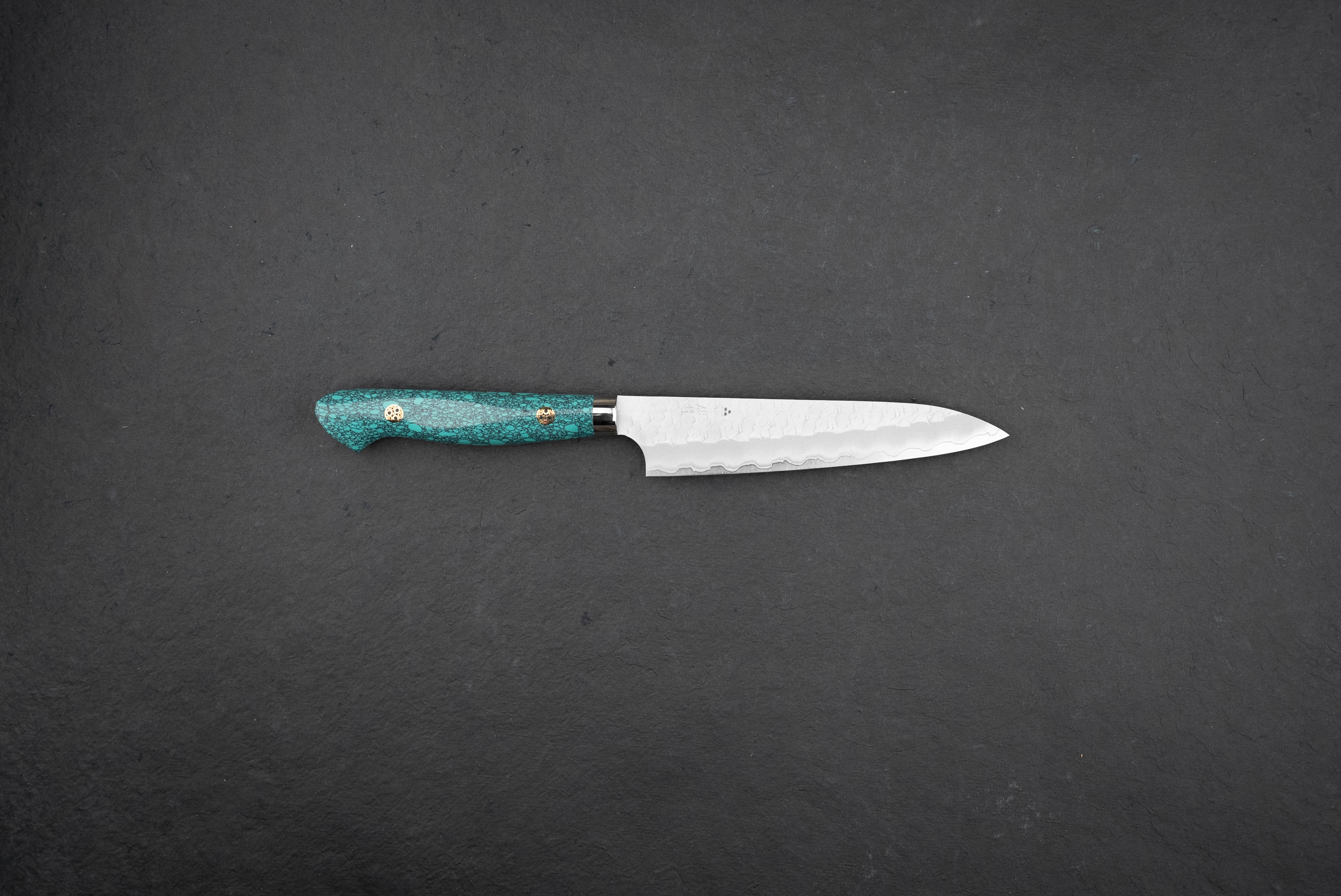Nigara SG2 Migaki Tsuchime Western Petty 150mm - Image 2