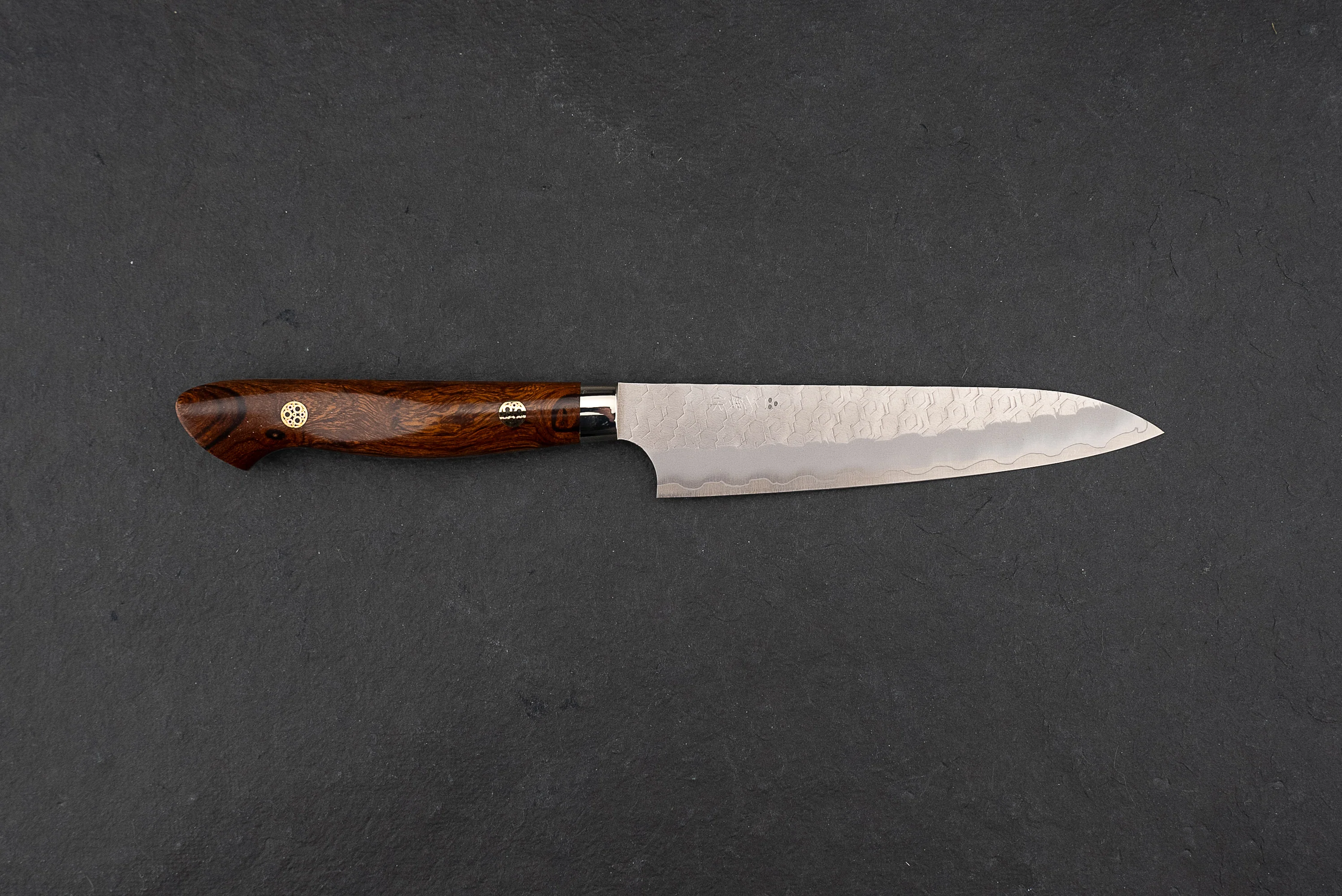 Nigara SG2 Migaki Tsuchime Western Petty 150mm - Image 4
