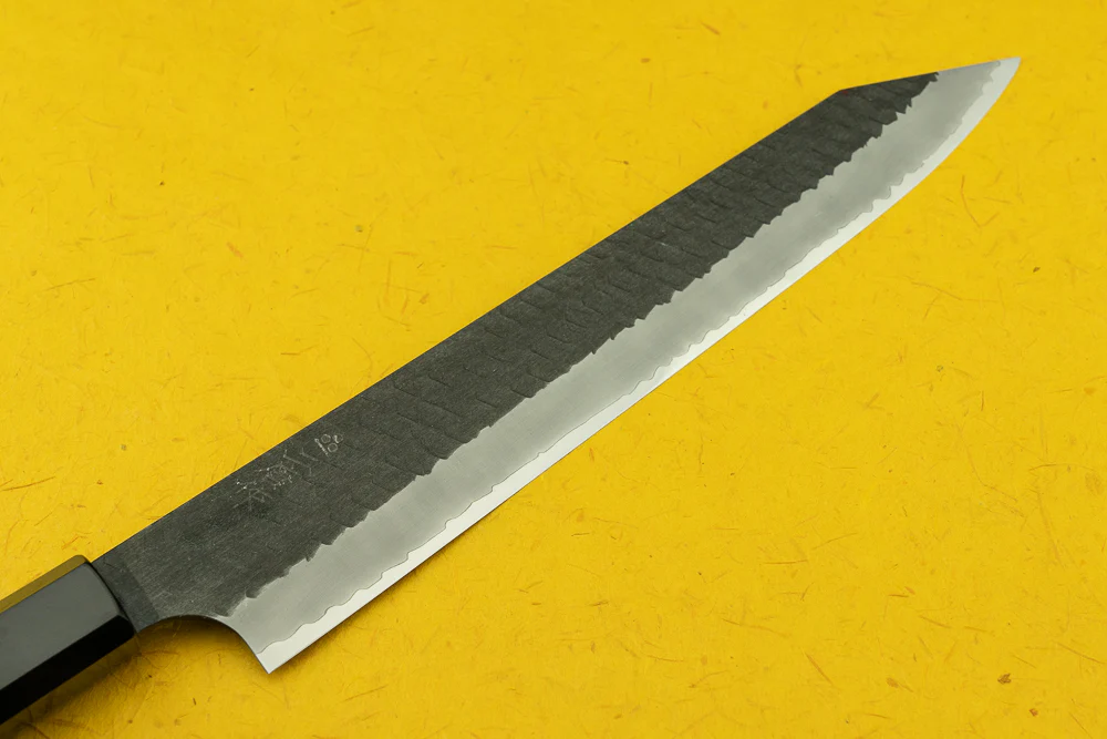 Nigara SG2 Kurouchi Tsuchime Kiritsuke Sujihiki 255mm - Image 2