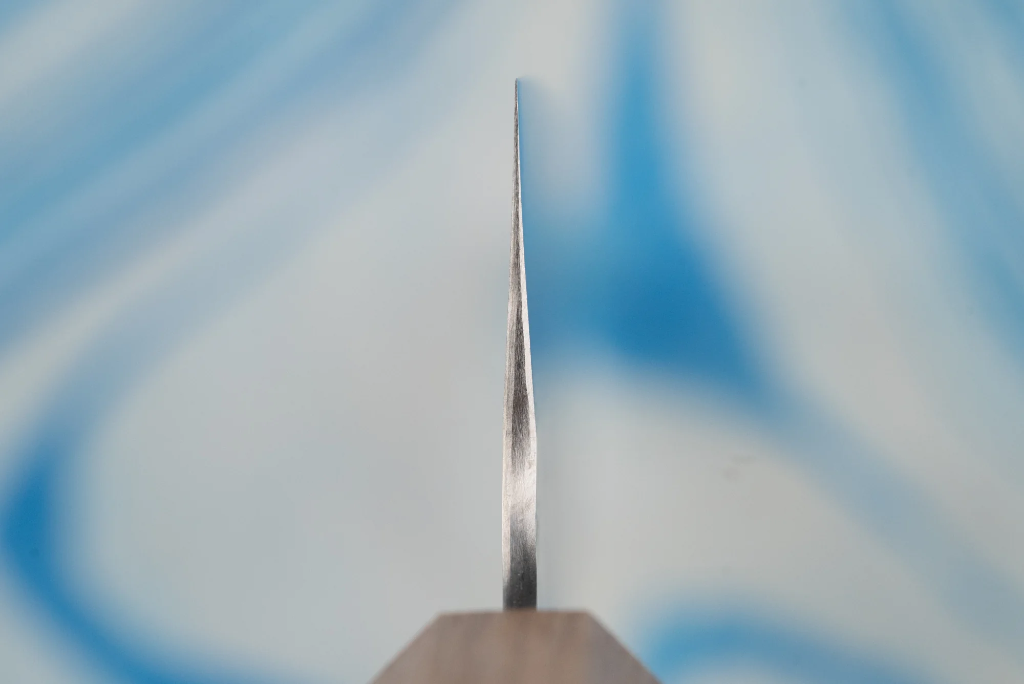 Nigara SPG STRIX Tsuchime Damascus Gyuto 210mm - Image 3