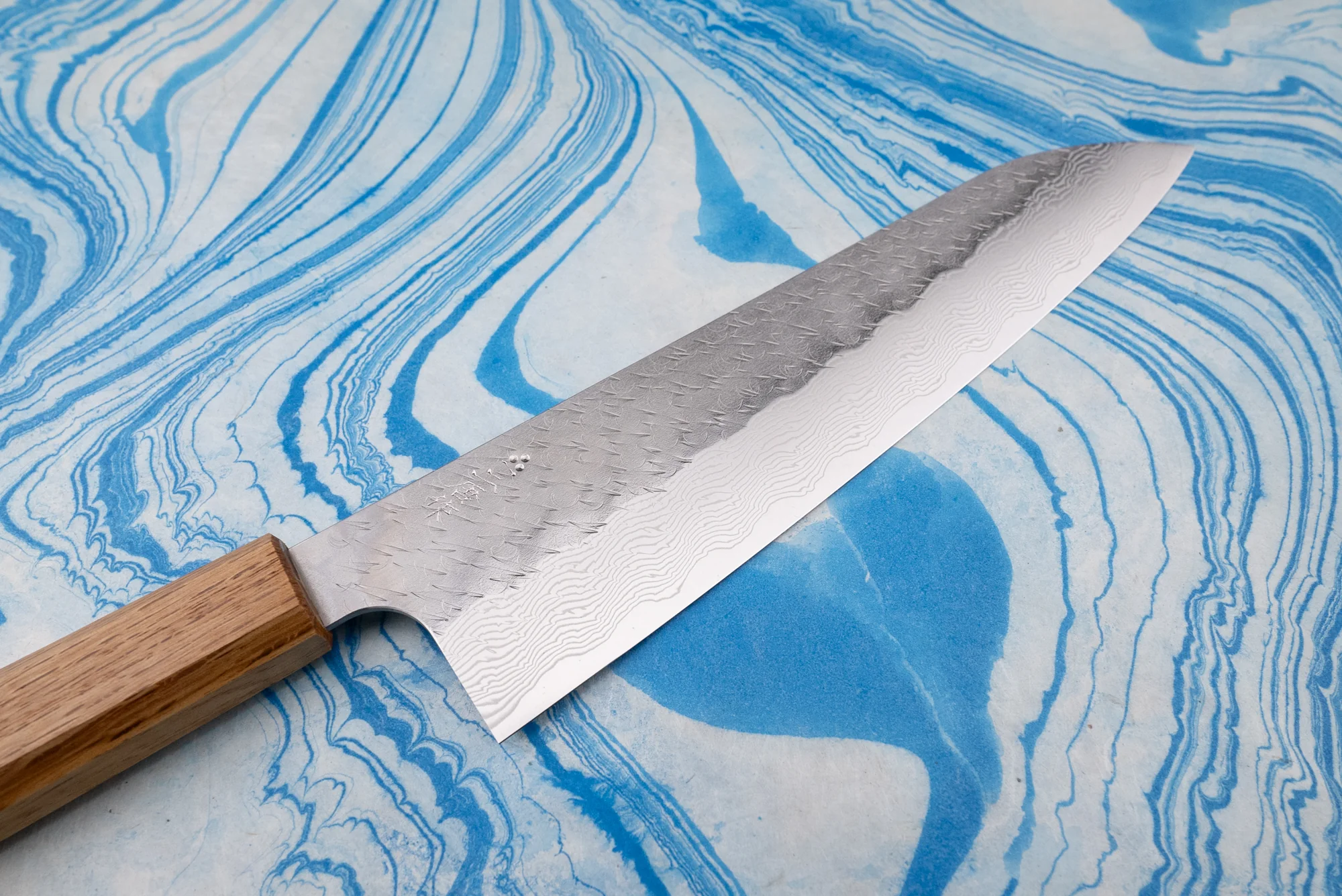 Nigara SPG STRIX Tsuchime Damascus Gyuto 240mm - Image 2
