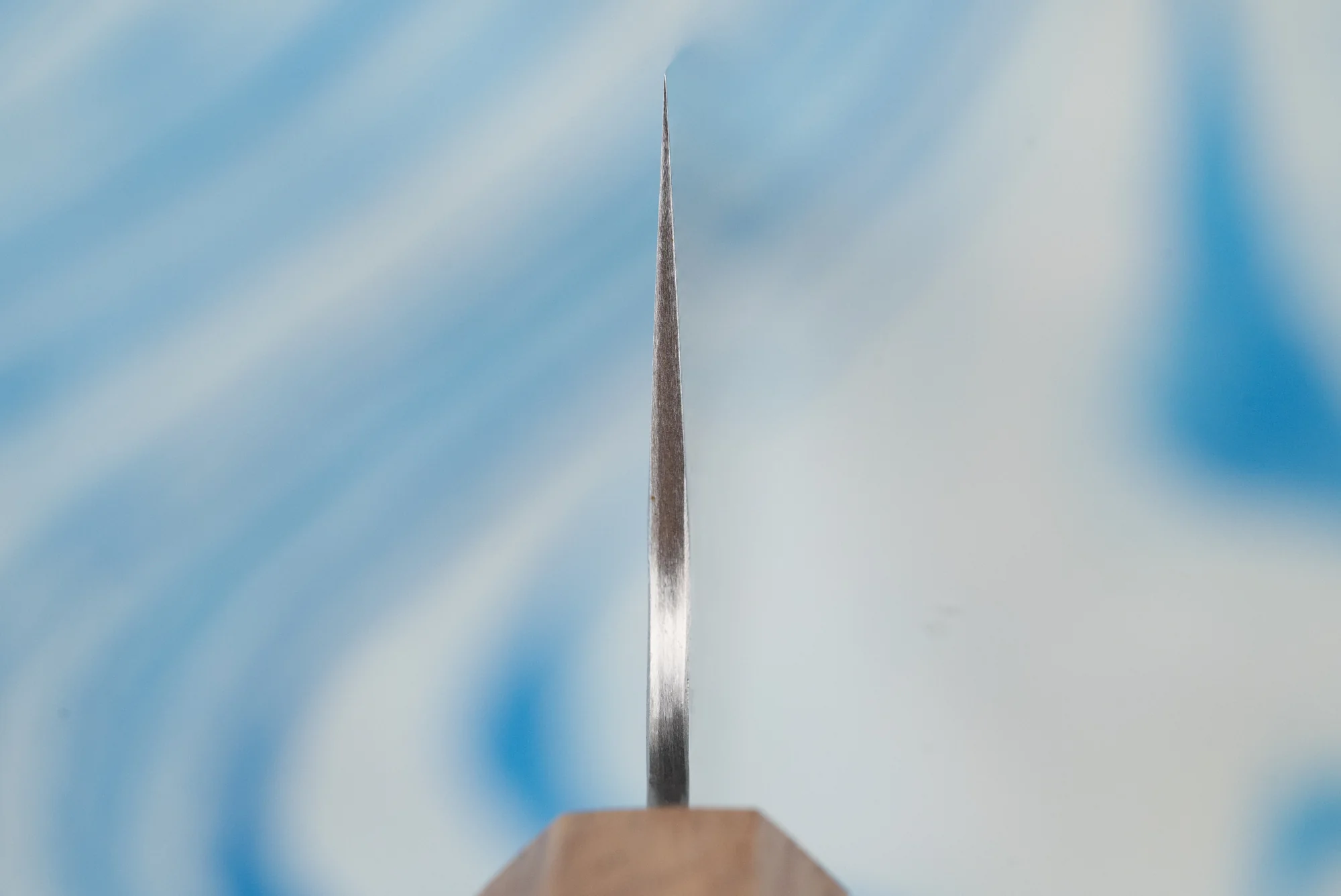 Nigara SPG STRIX Tsuchime Damascus Gyuto 240mm - Image 3
