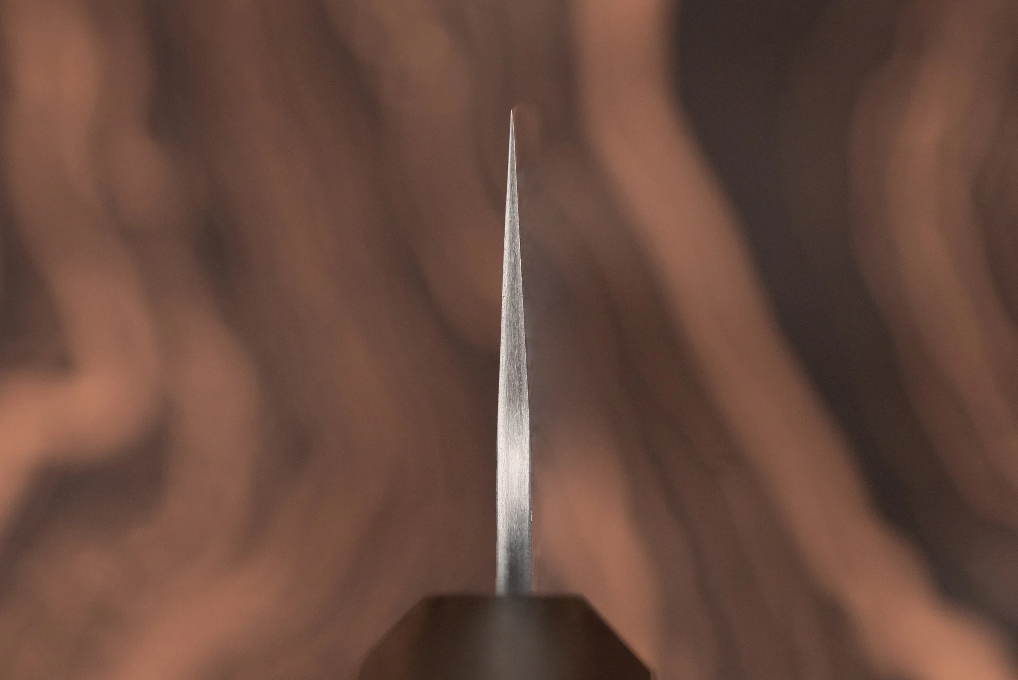 Nigara VG XEOS Tsuchime Damascus Gyuto 225mm - Image 3