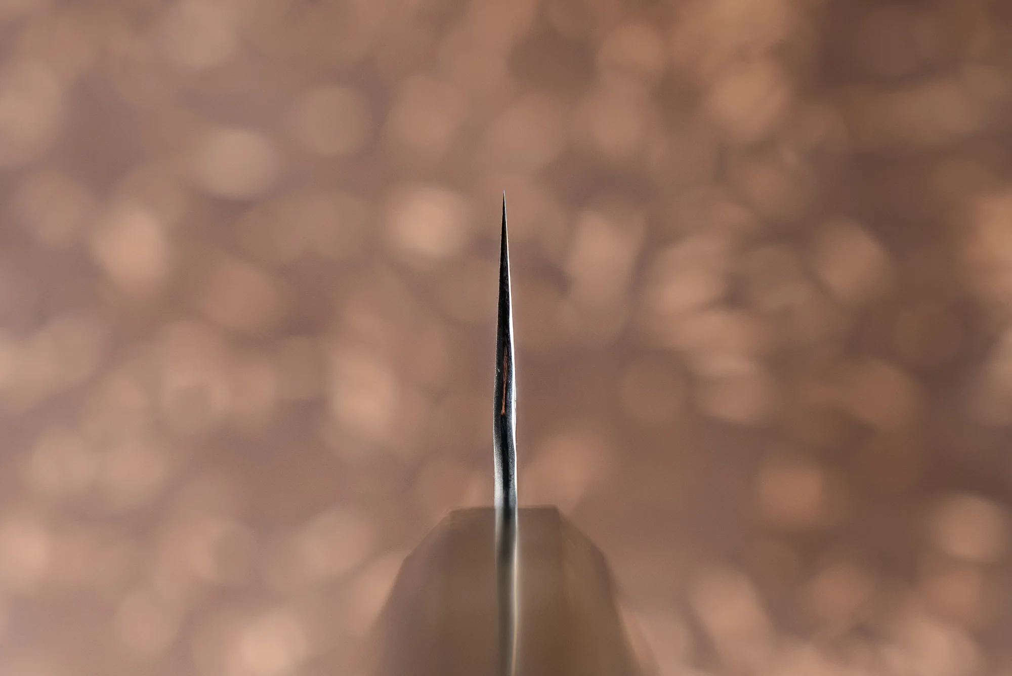 Nigara VG10 Tsuchime Damascus Bunka 180mm - Image 3