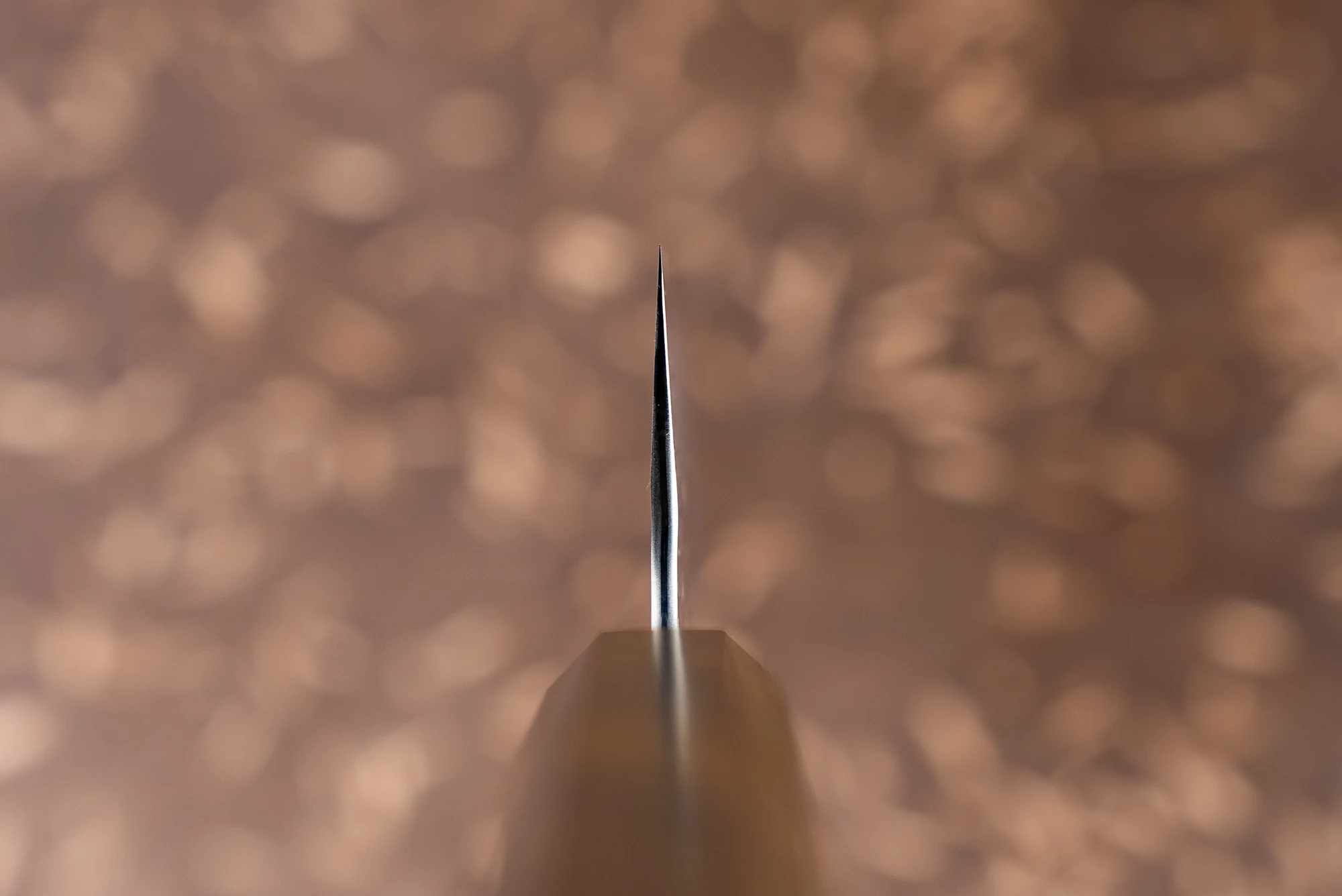 Nigara VG10 Tsuchime Damascus Gyuto 210mm - Image 3